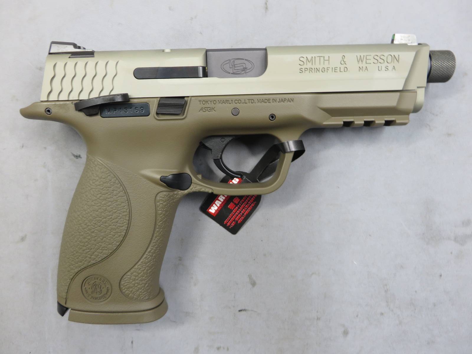 【東京マルイ】S&W M&P 9 Vカスタム・デトネーター カスタム