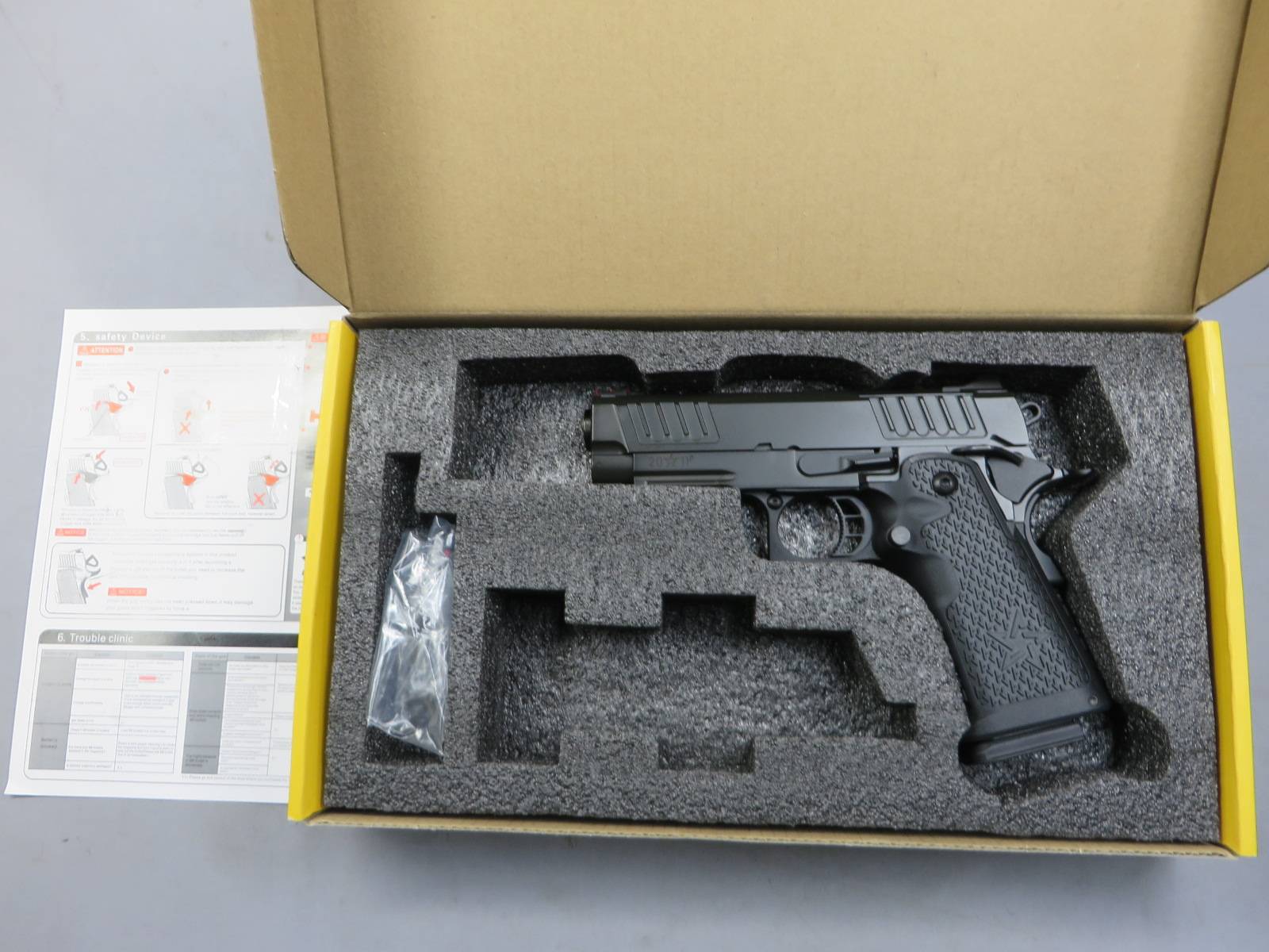 【ArmyArmament】STACCATO C2 OR RMR Ver・NOVA C2グリップ組込 ショップカスタム