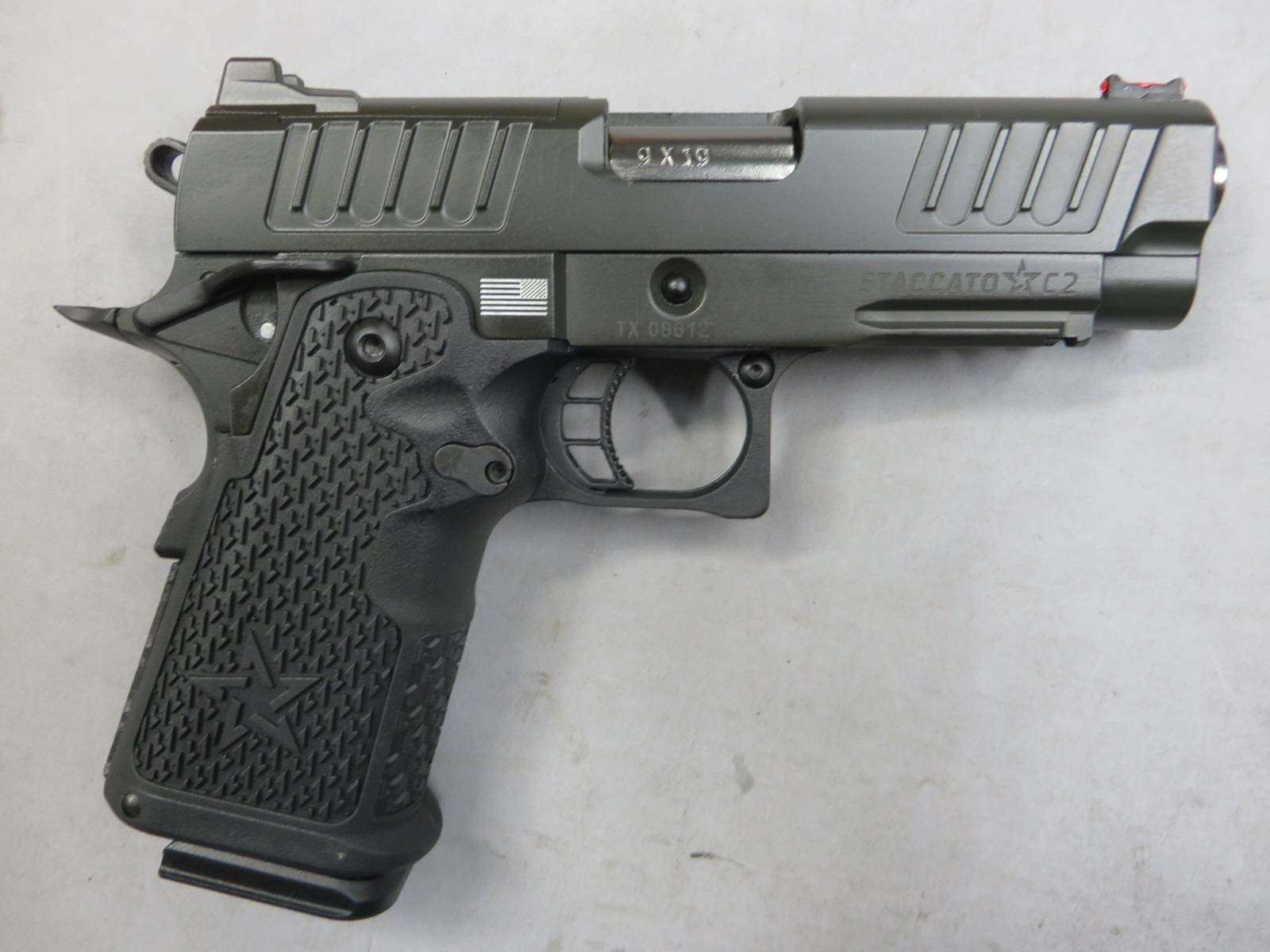 【ArmyArmament】STACCATO C2 OR RMR Ver・NOVA C2グリップ組込 ショップカスタム