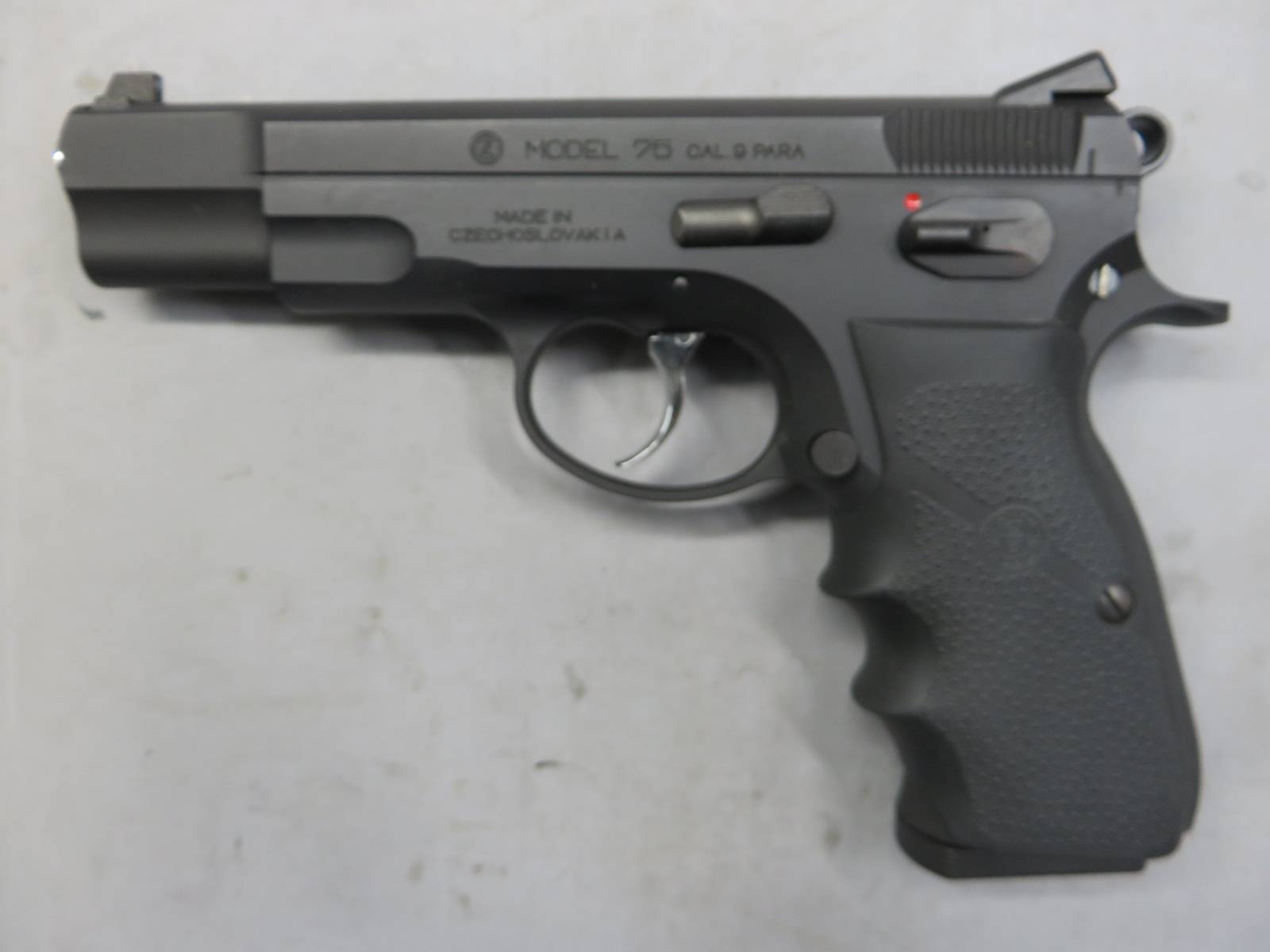 【KSC】CZ75 セカンドVer　HOGUEカスタム HW SYSTEM7