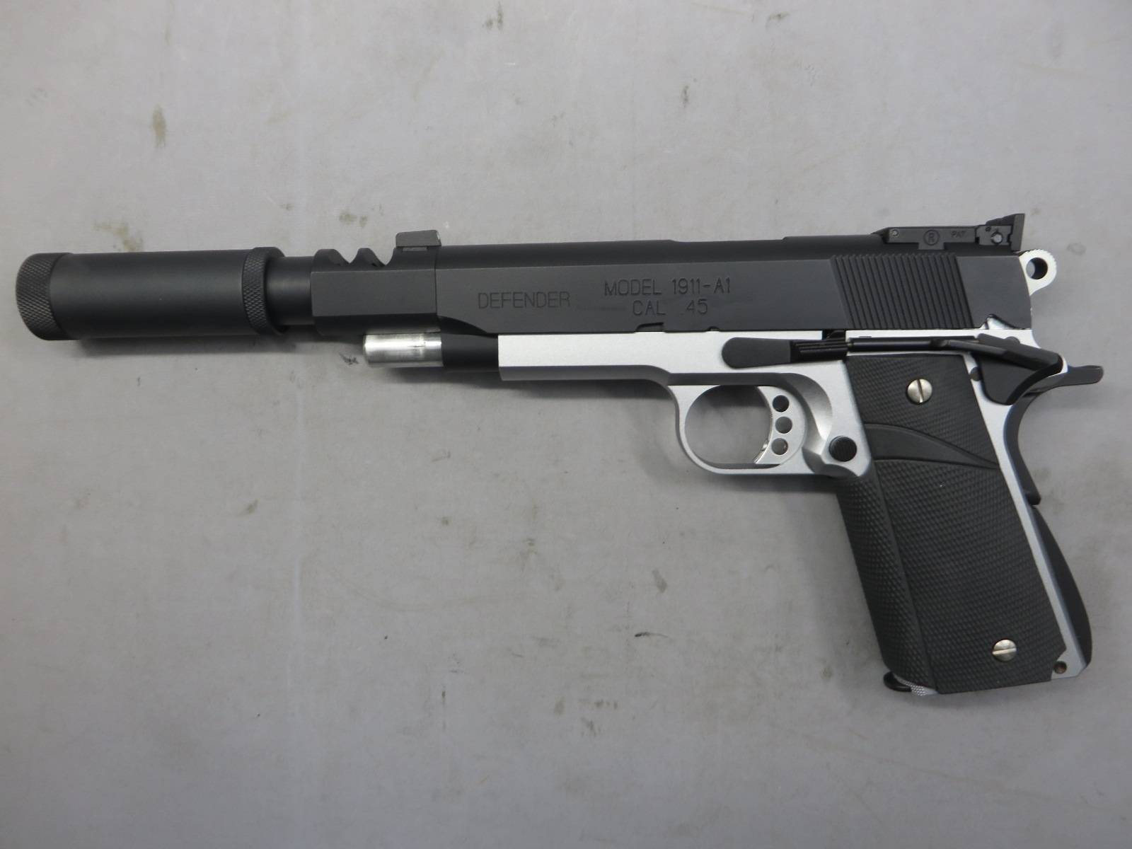 【ウエスタンアームズ】レオン 1911 マチルダコンプ