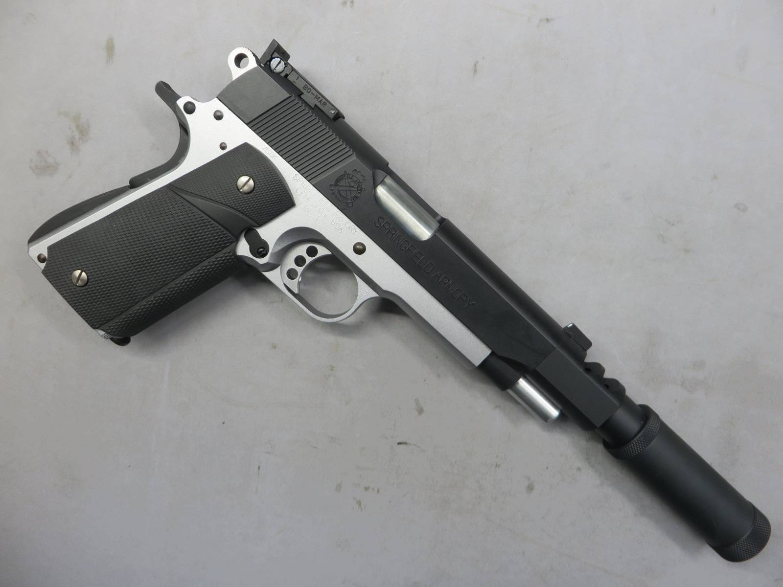 【ウエスタンアームズ】レオン 1911 マチルダコンプ