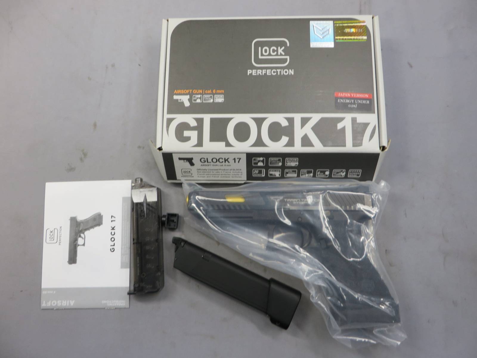 【UMAREX・EMG・GHK】グロック34 TTI コンバットマスター・ジョンウィック・メタルスライド G34 Glock34