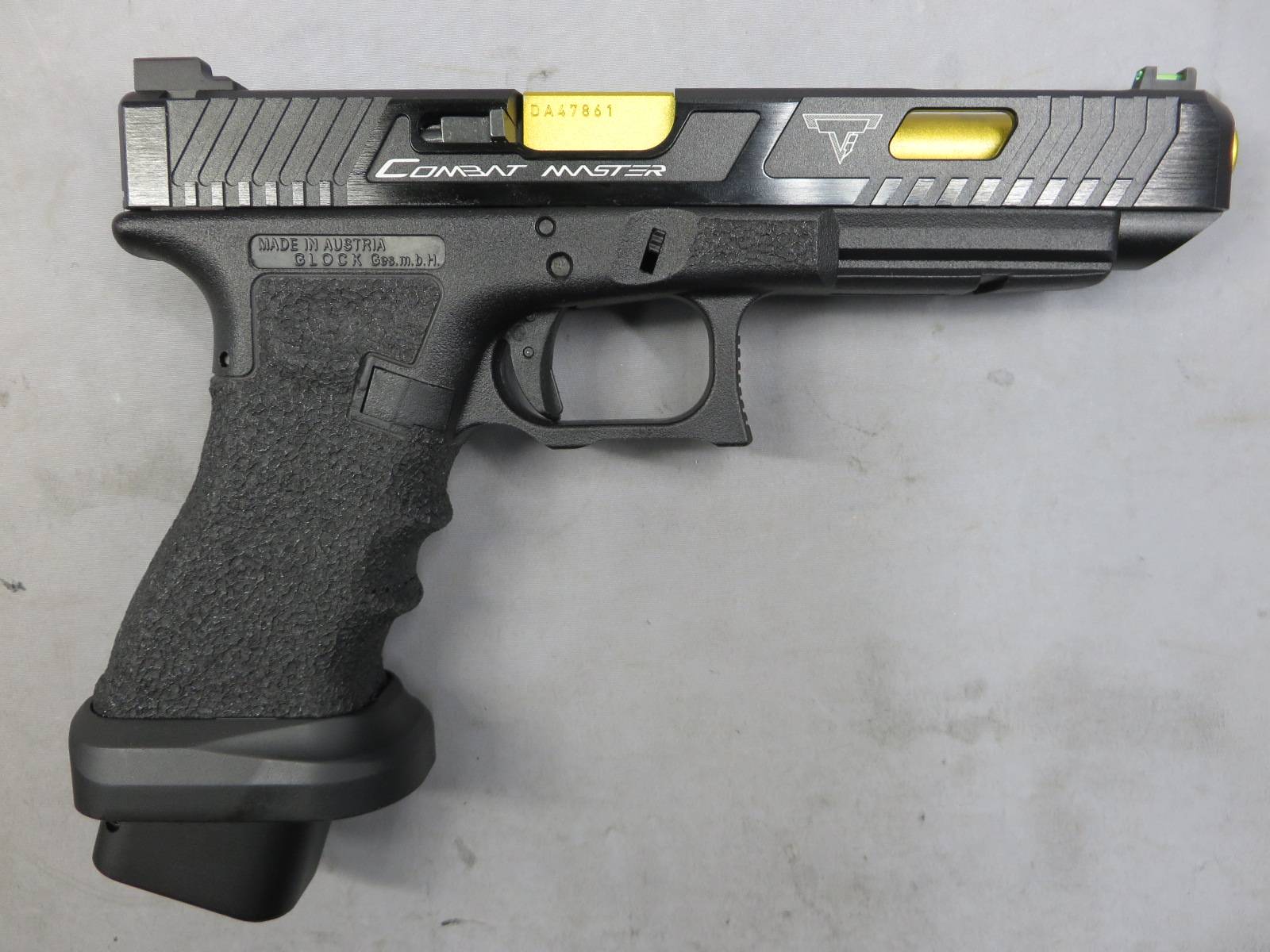 【UMAREX・EMG・GHK】グロック34 TTI コンバットマスター・ジョンウィック・メタルスライド G34 Glock34