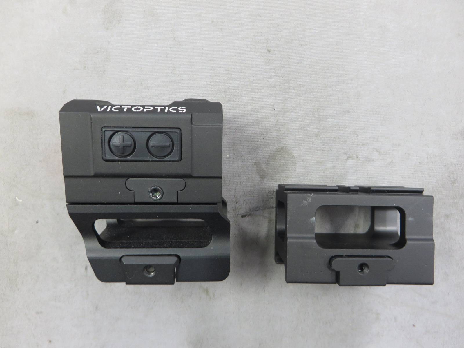 【Vector Optics】VICTOPTICS 1×18×20 SRD+ライザーウィーバーマウント