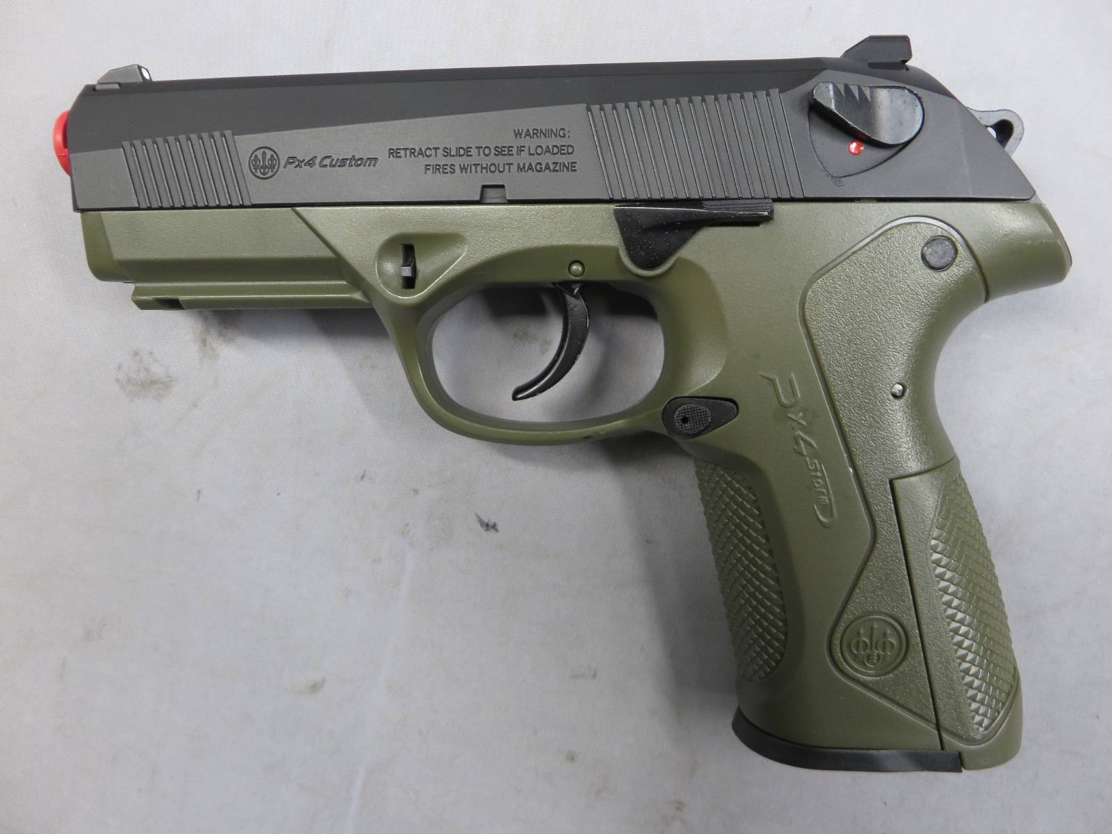 【東京マルイ】PX4 ・リアル刻印 ODフレーム カスタム