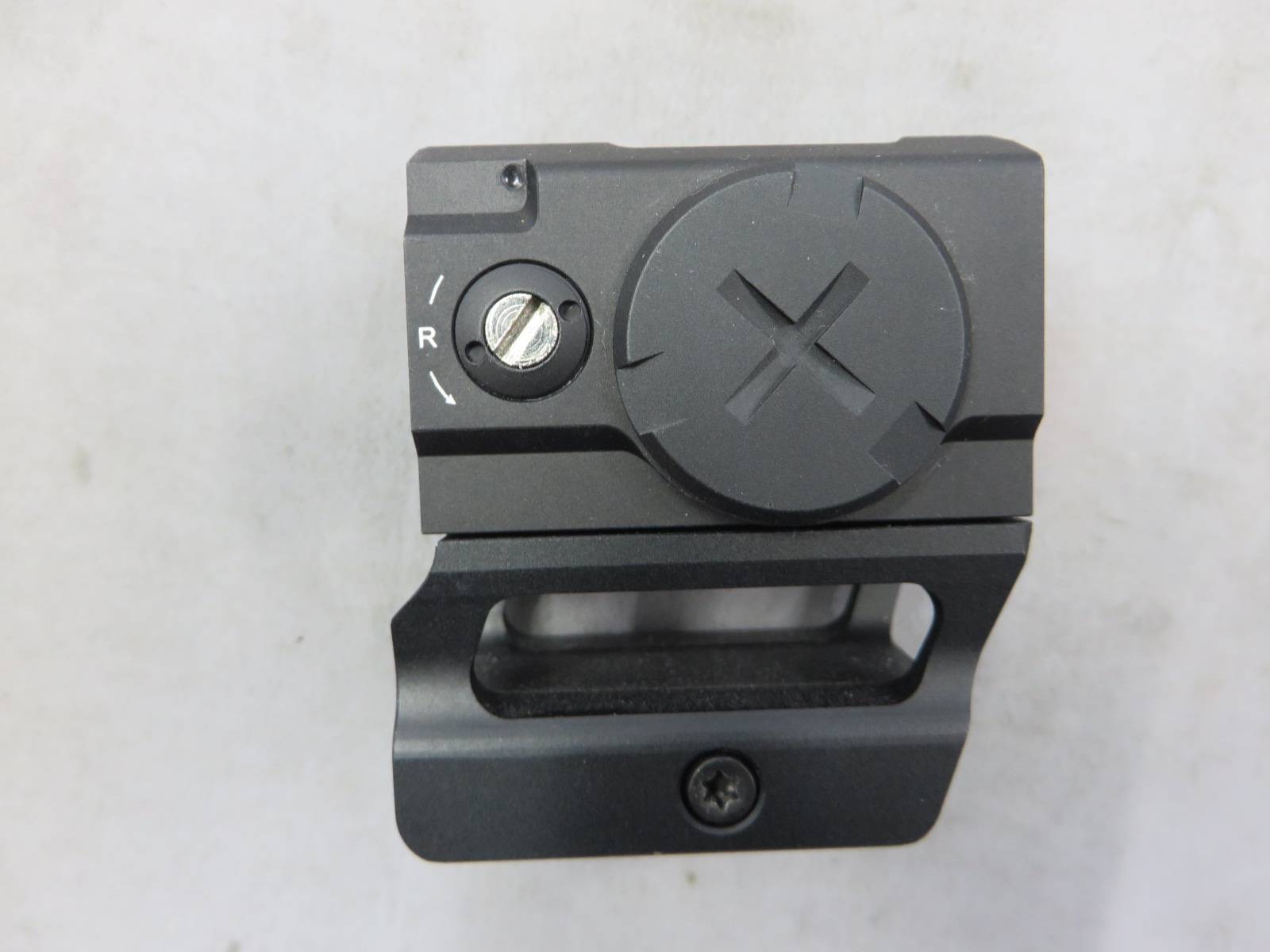 【Vector Optics】VICTOPTICS 1×18×20 SRD+ライザーウィーバーマウント