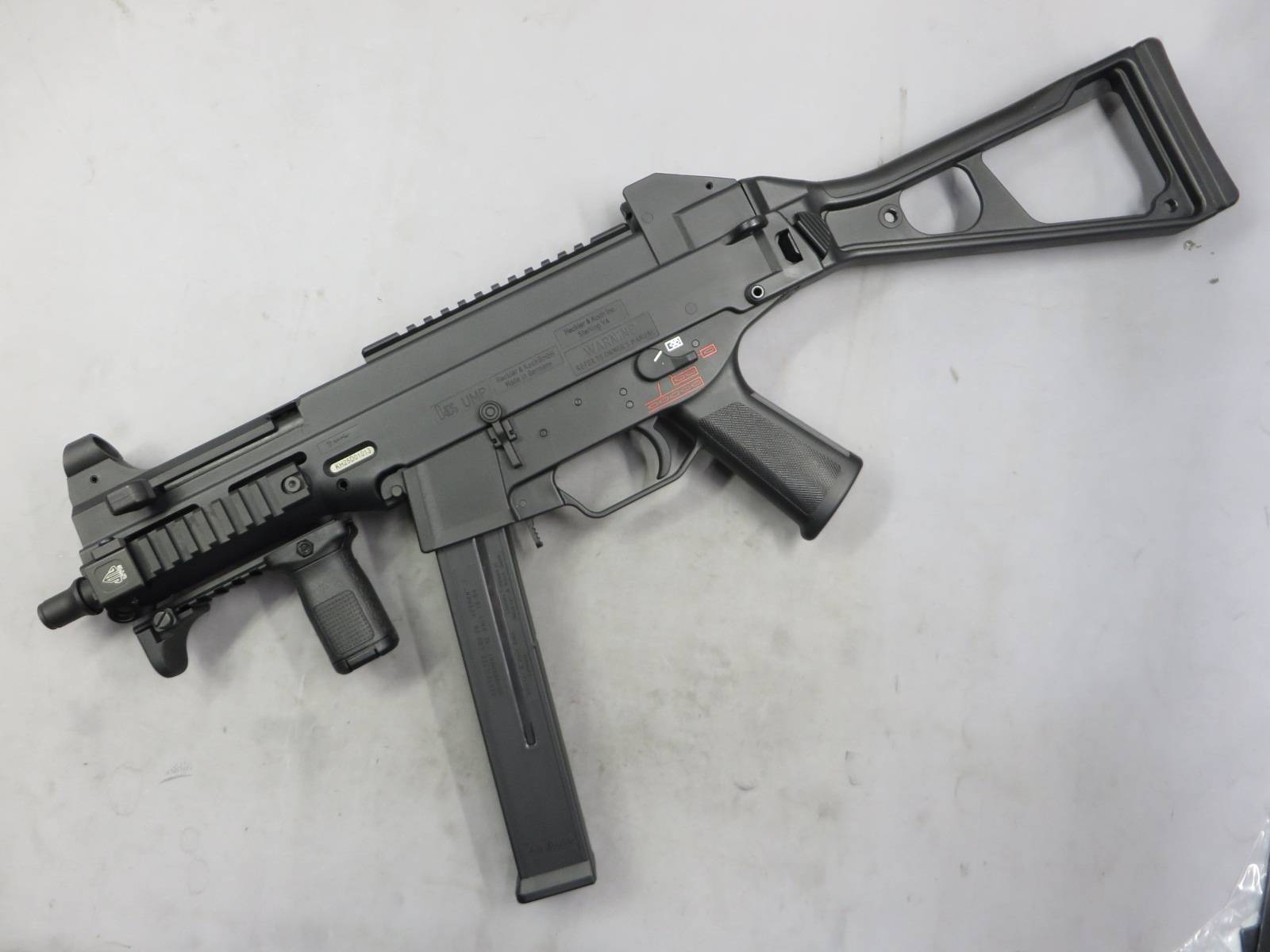 【VFC・UMAREX】H&K UMP.45 GBBR・オプション