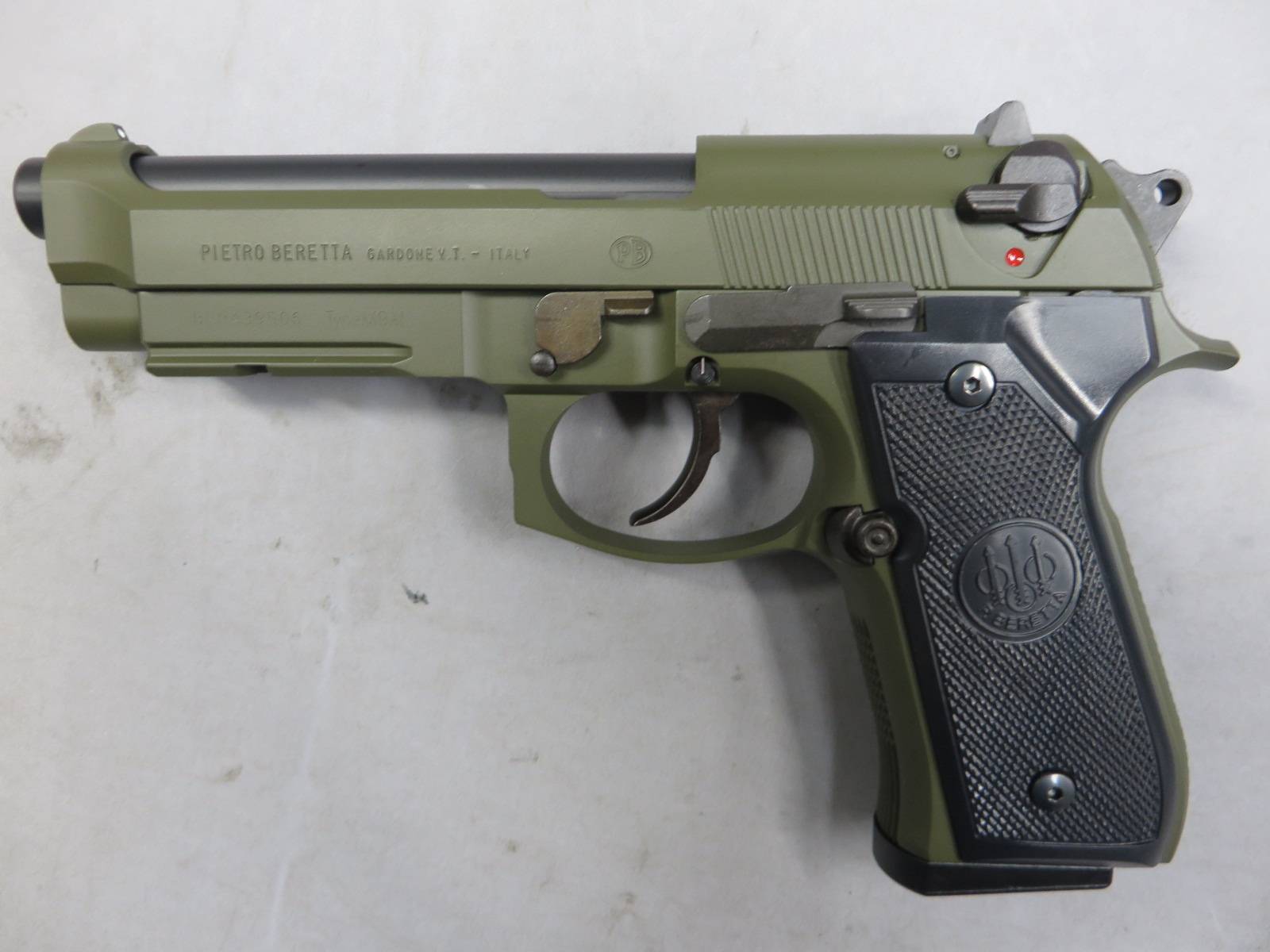 【ウエスタンアームズ】ベレッタ M9A1 OD・オリーブドラブ