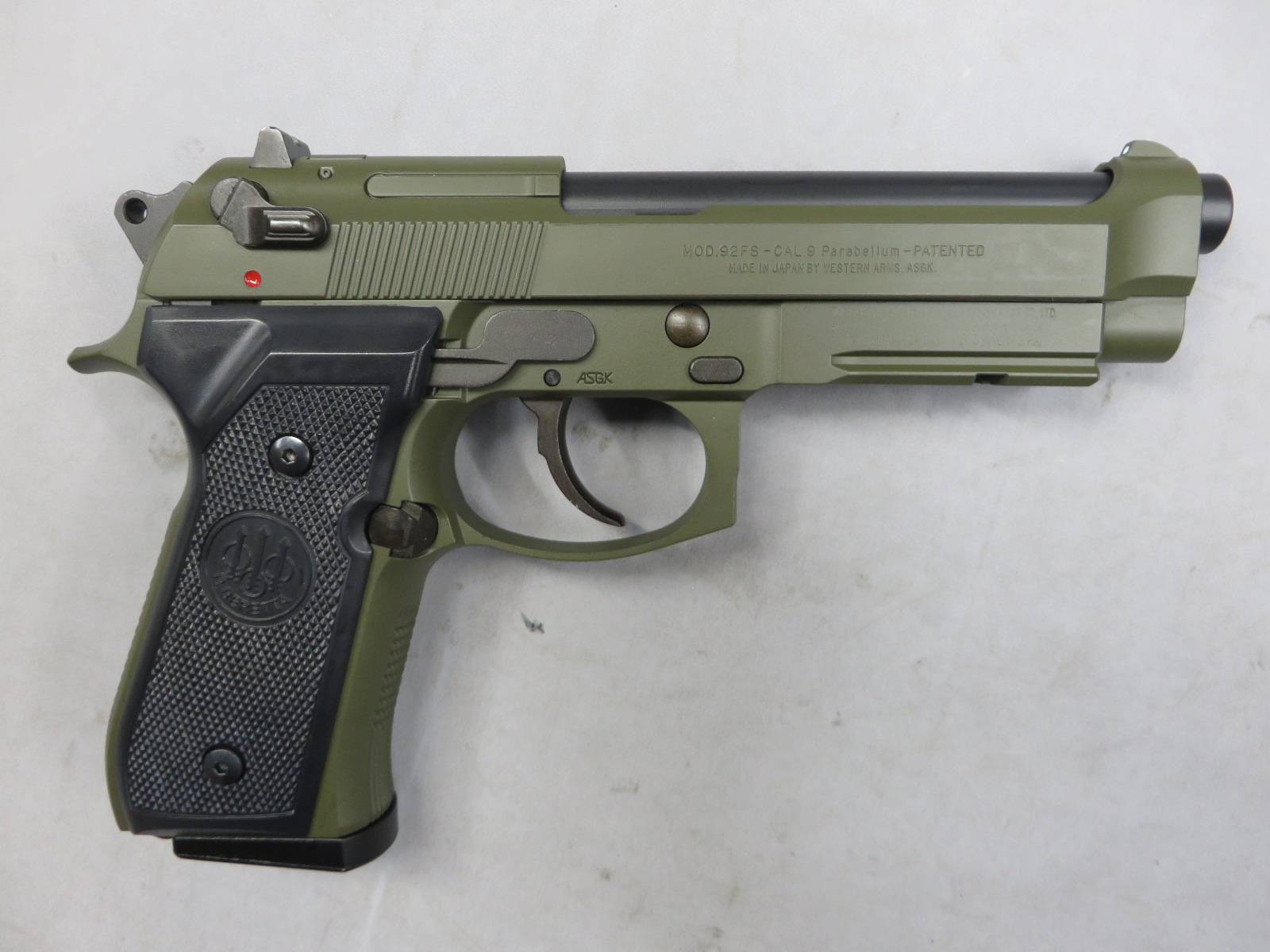 【ウエスタンアームズ】ベレッタ M9A1 OD・オリーブドラブ
