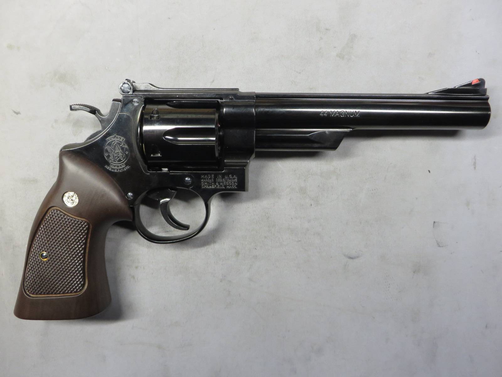 【マルシン】S&W M29 6.5in Wディープブラックプラグリップ リアルXカートリッジ
