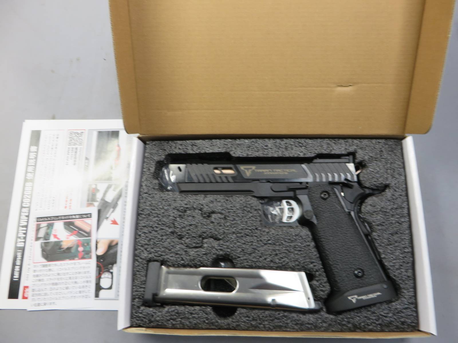 【BATON Airsoft】BT-PIT VIPER CO2 ジョンウィック・刻印有