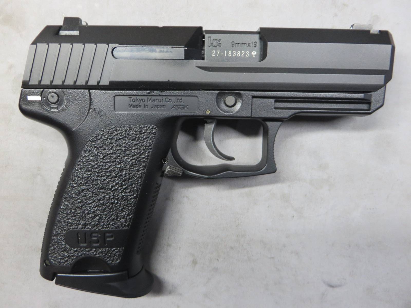 【東京マルイ】H&K USPコンパクト・デトネーター カスタムスライド