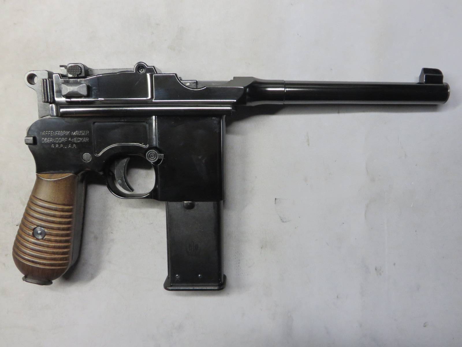 【マルシン】モーゼルM712 ノーマルバレル  Wディープブラック 6ｍｍBB ブローバック