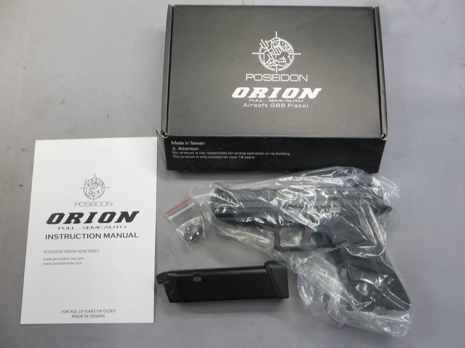 【POSEIDON】Orion 2 Action ブラック