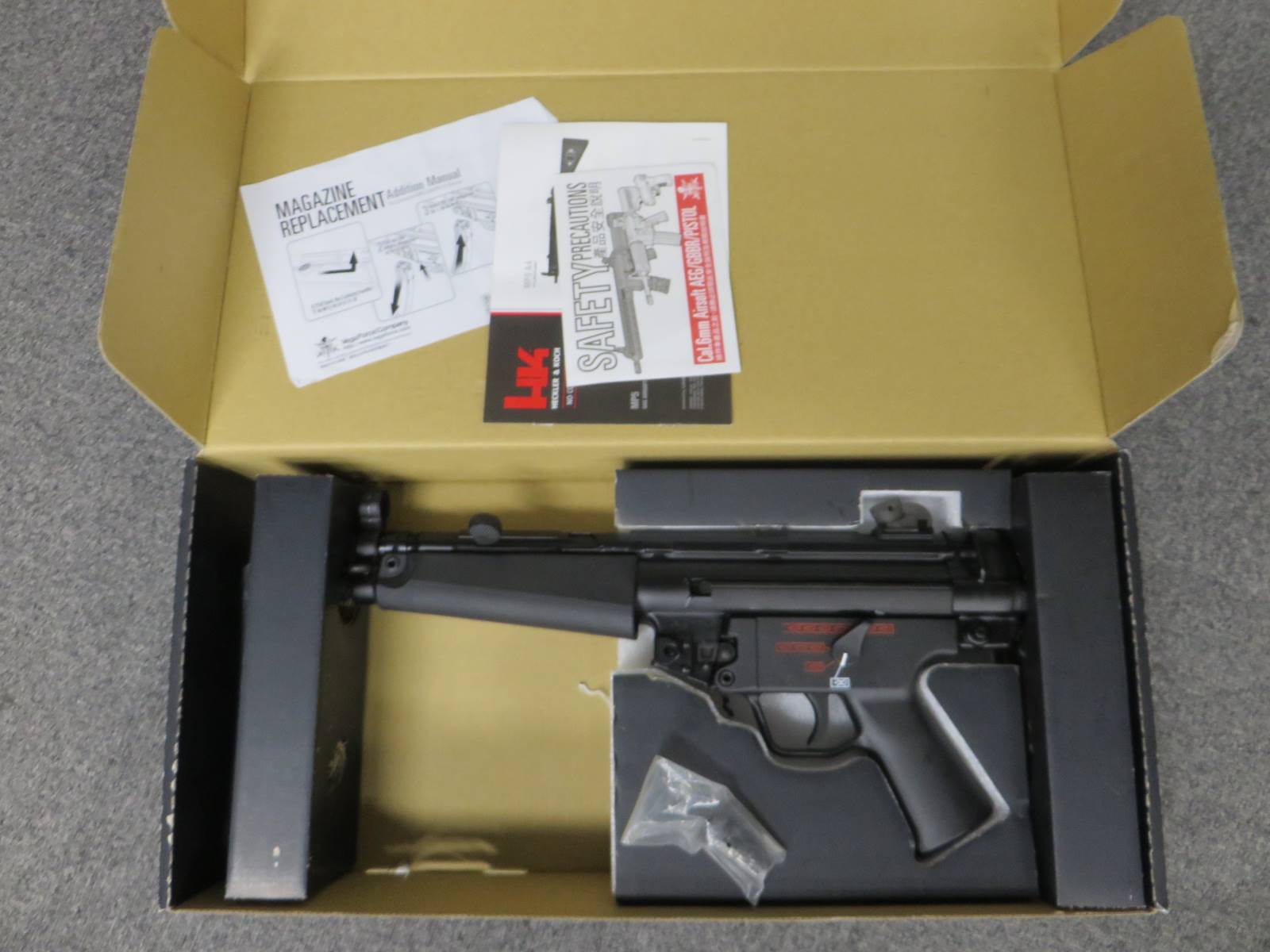 【VFC/UMAREX】H&K MP5A5 GBB