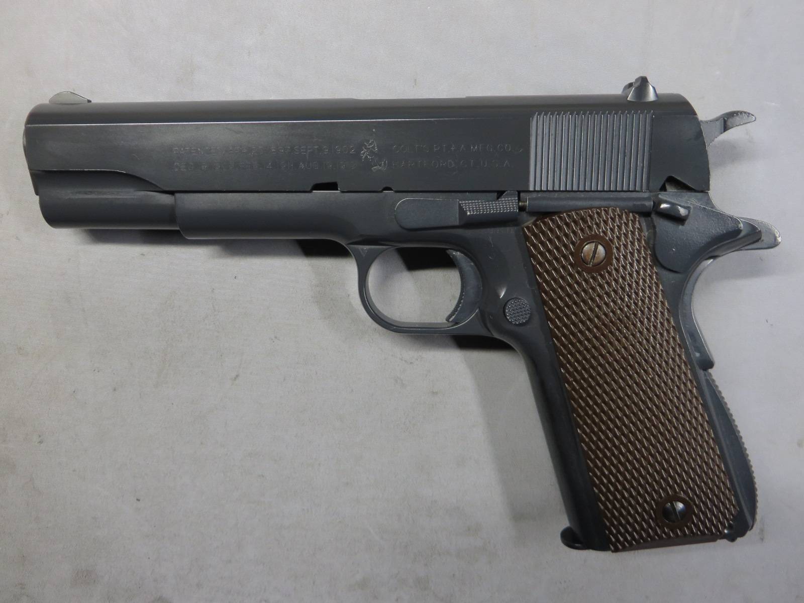 【ウエスタンアームズ】コルト ガバメント  U.S.M1911A1