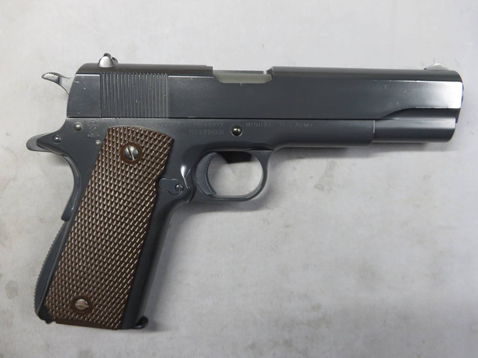 【ウエスタンアームズ】コルト ガバメント  U.S.M1911A1