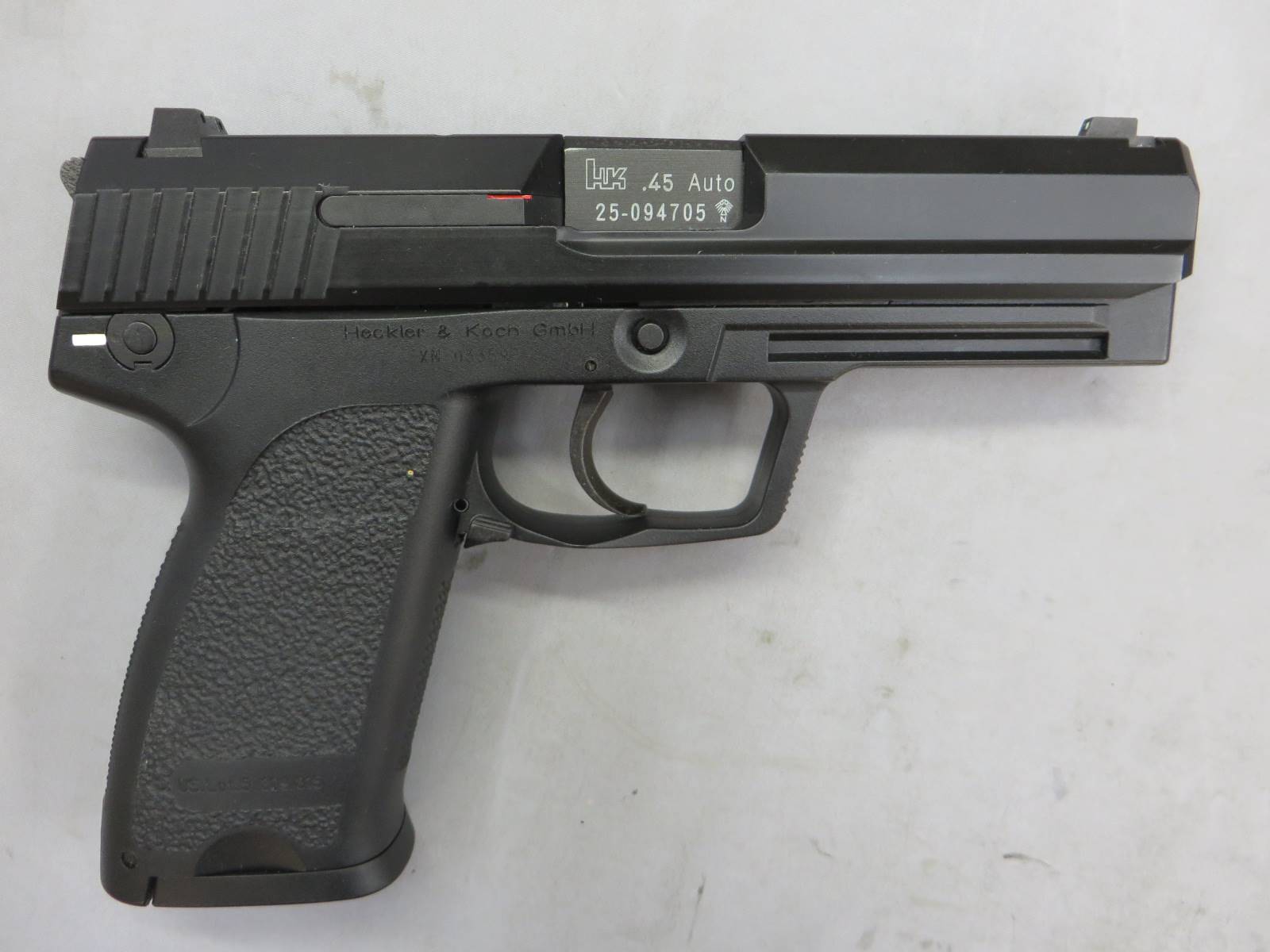 【KSC】H&K USP.45 フルサイズ・メタルスライド