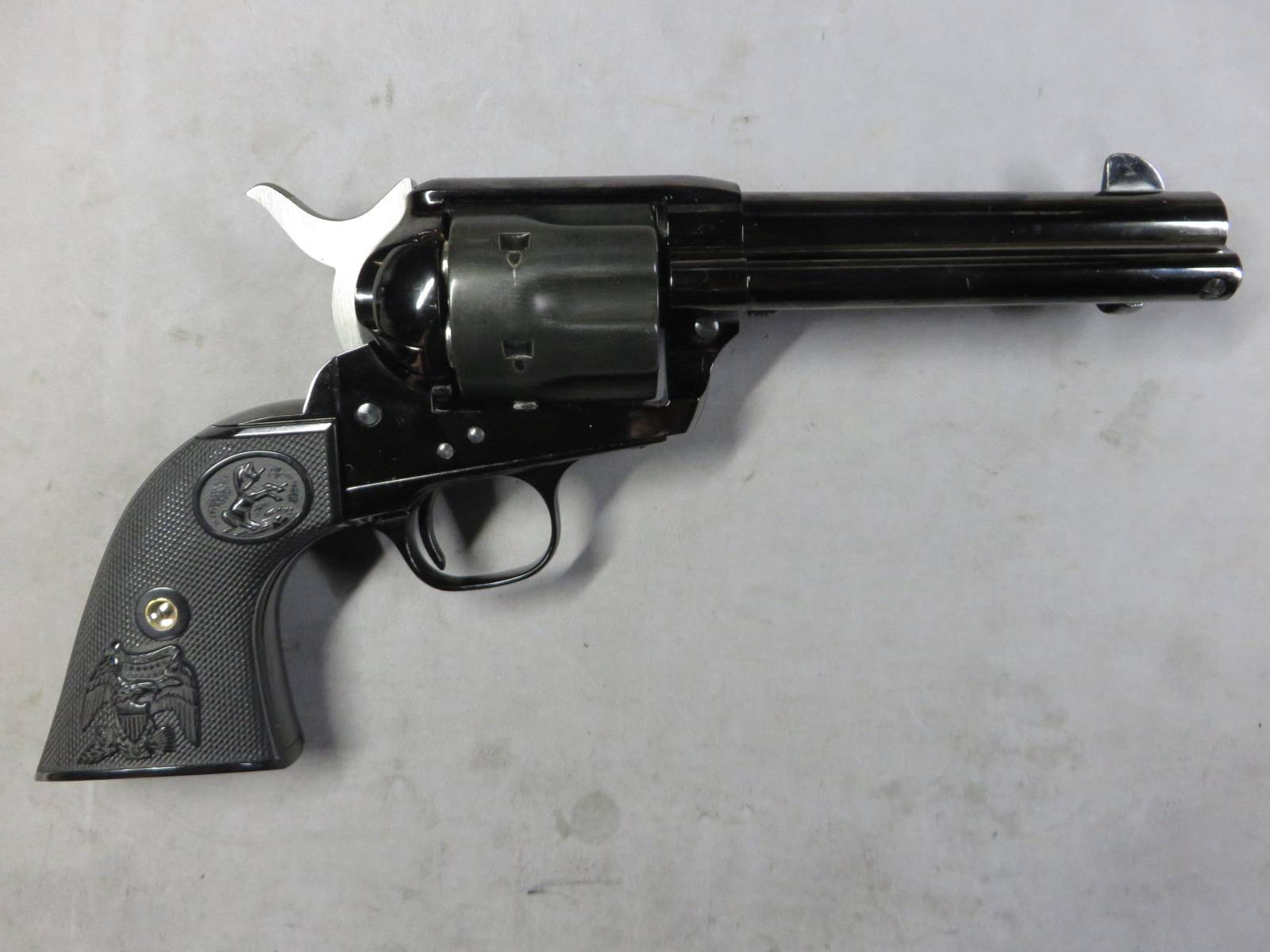 【タナカ】コルトSAA.45 2nd Gen 4-3/4in シビリアン ABS スチールフィニッシュ PEGASAS2(ペガサス2)