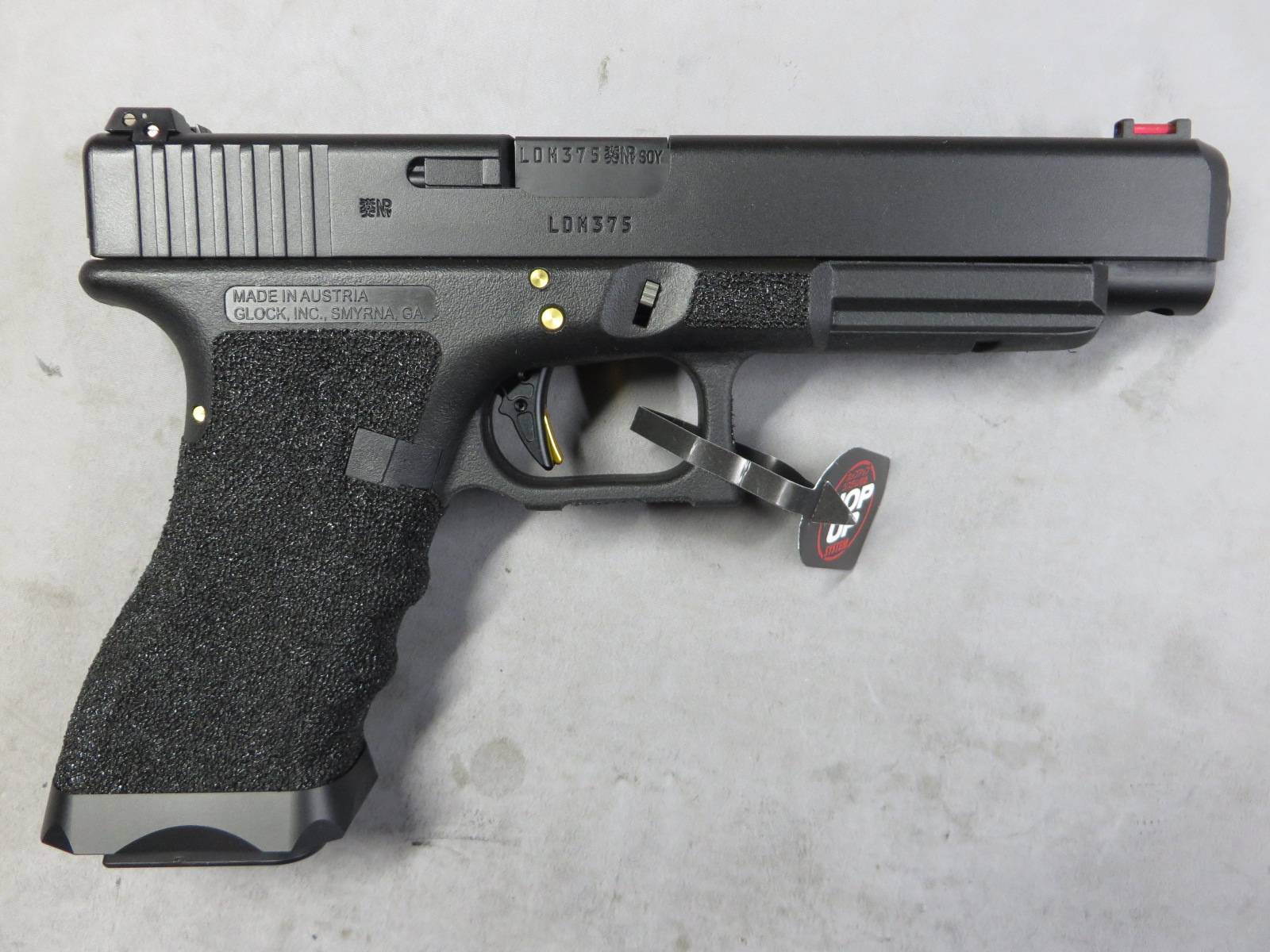【東京マルイ】グロック34 3rdジェネレーション カスタム・ G34 Glock34