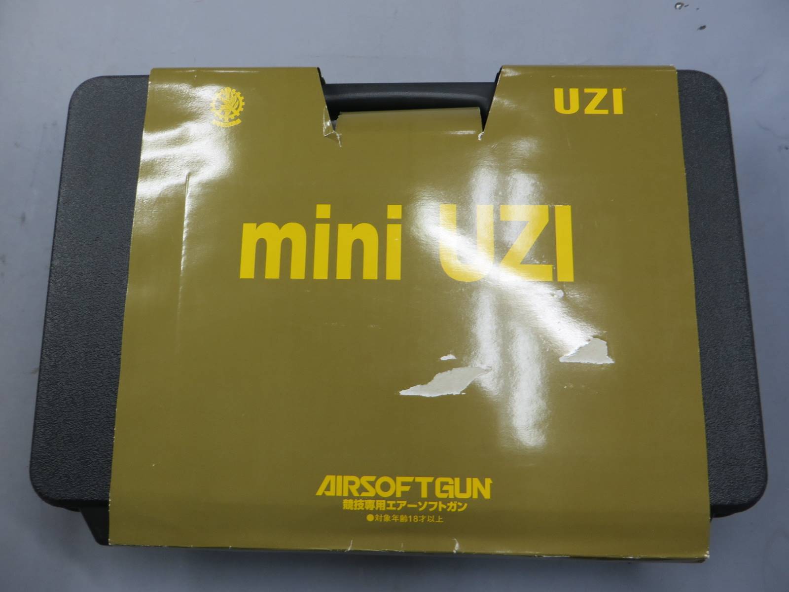 【ウエスタンアームズ】ミニウージー mini UZI・サイレンサー