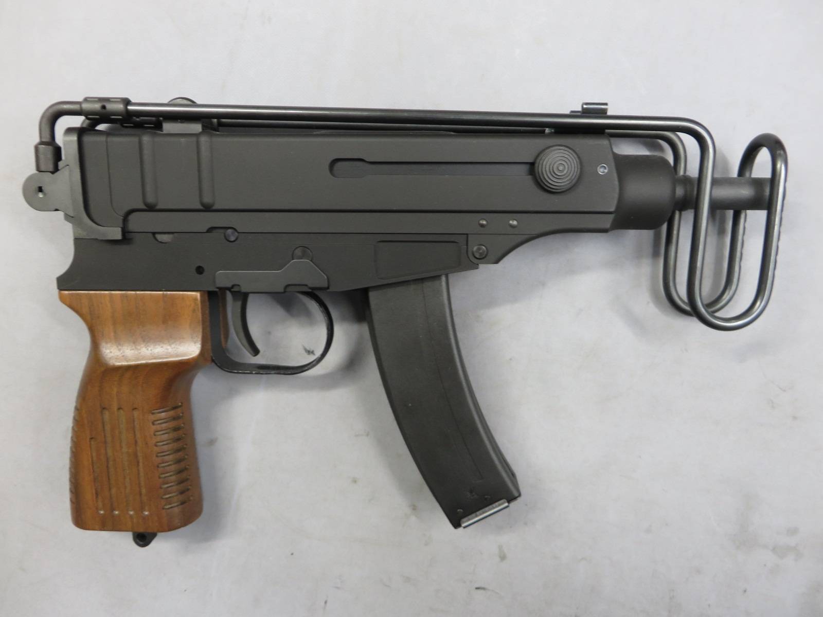 【KSC】 Vz61 ウォルナットグリップ カスタム HW・スコーピオン