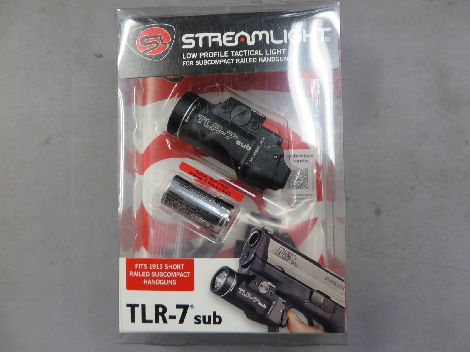 【STREAMLIGHT】TLR-7 sub