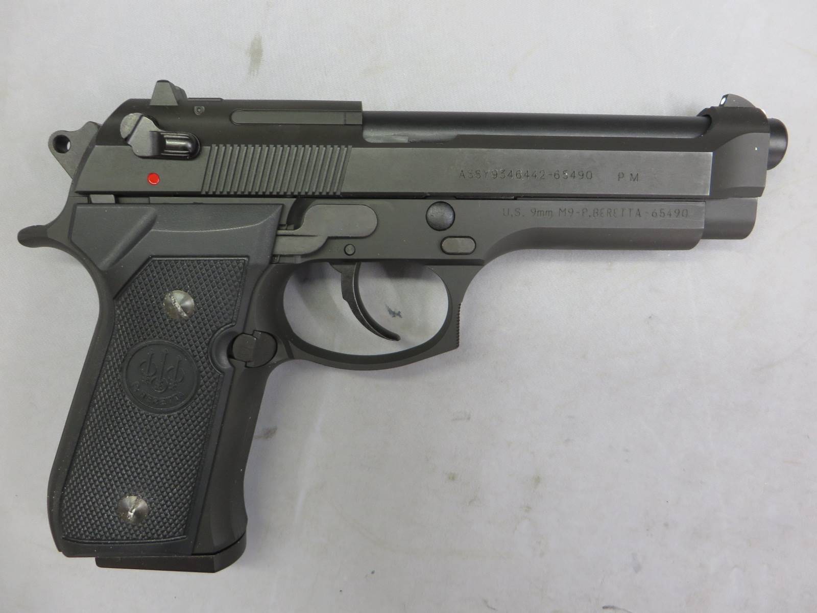【KSC】U.S.9mm M9 HW SYSTEM7・ベレッタ グリップ