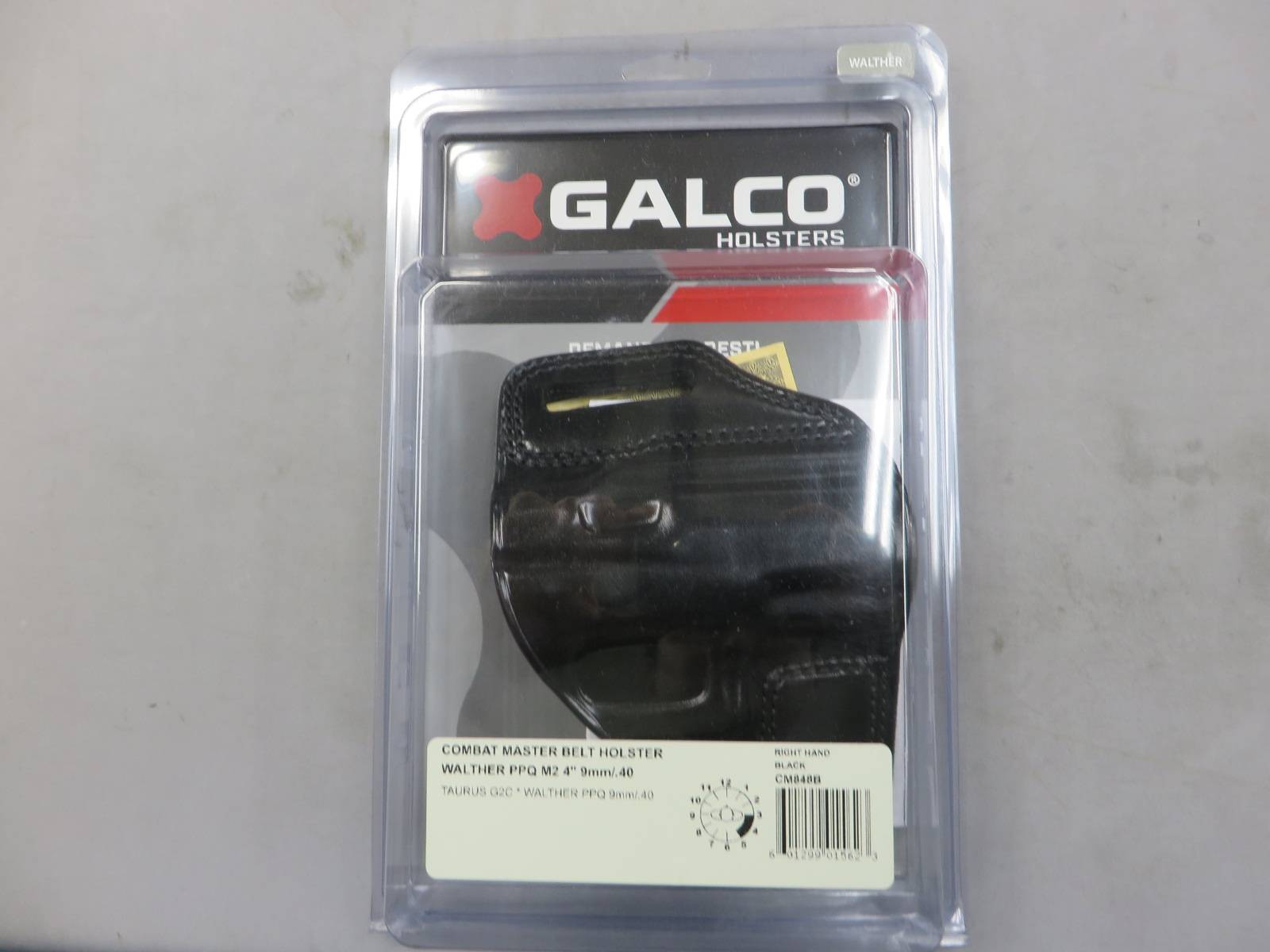 【GALCO】ワルサー PPQ M2 コンバットマスター ベルトホルスター