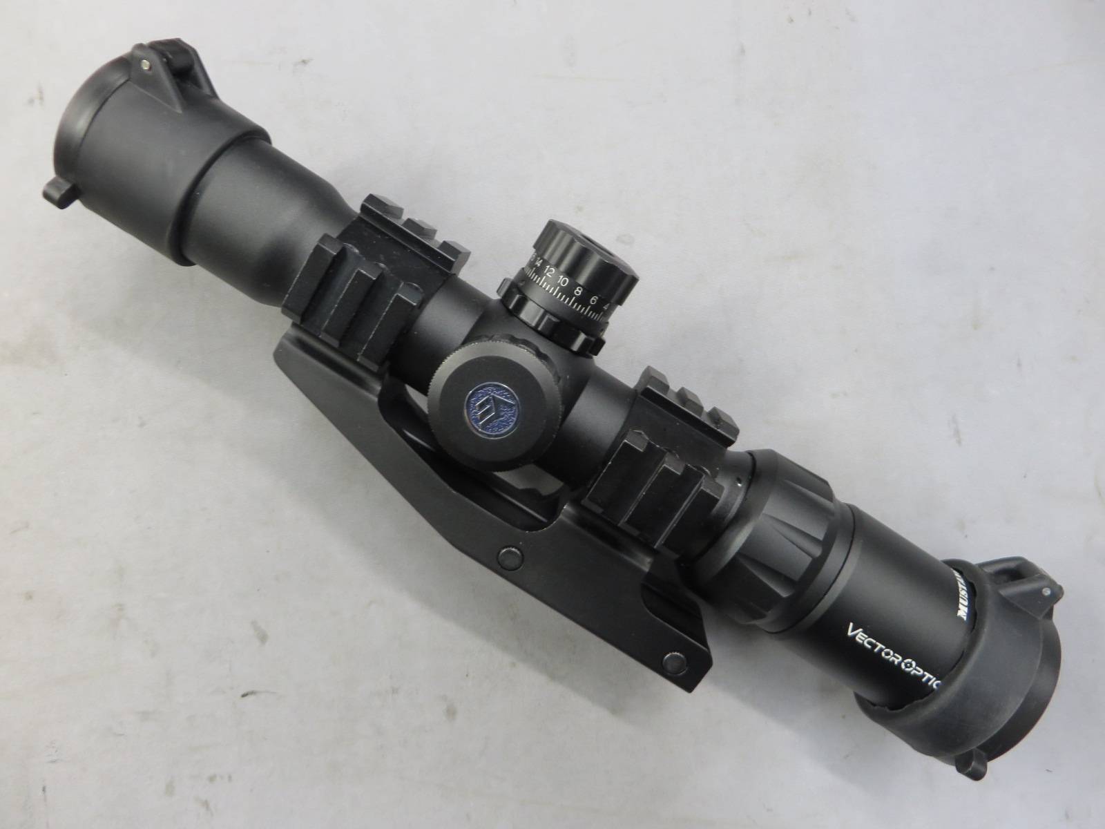 【VectorOptics】SCOC-02 MUSTANG 1.5-4×30 スコープ