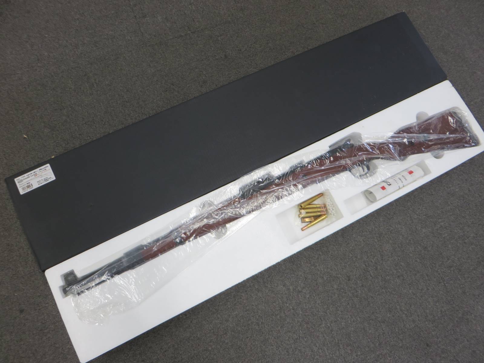 【マルシン】モーゼル Kar98K 6ｍｍBB ブラックHW 厳選ウォールナットストック