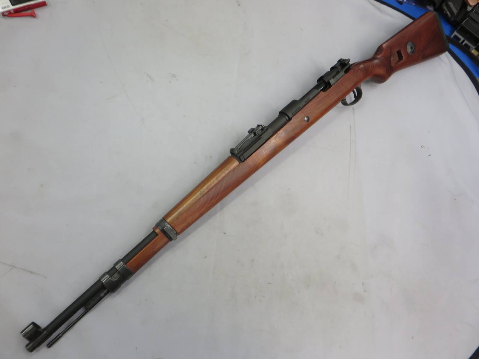 【マルシン】モーゼル Kar98K 6ｍｍBB ブラックHW 厳選ウォールナットストック