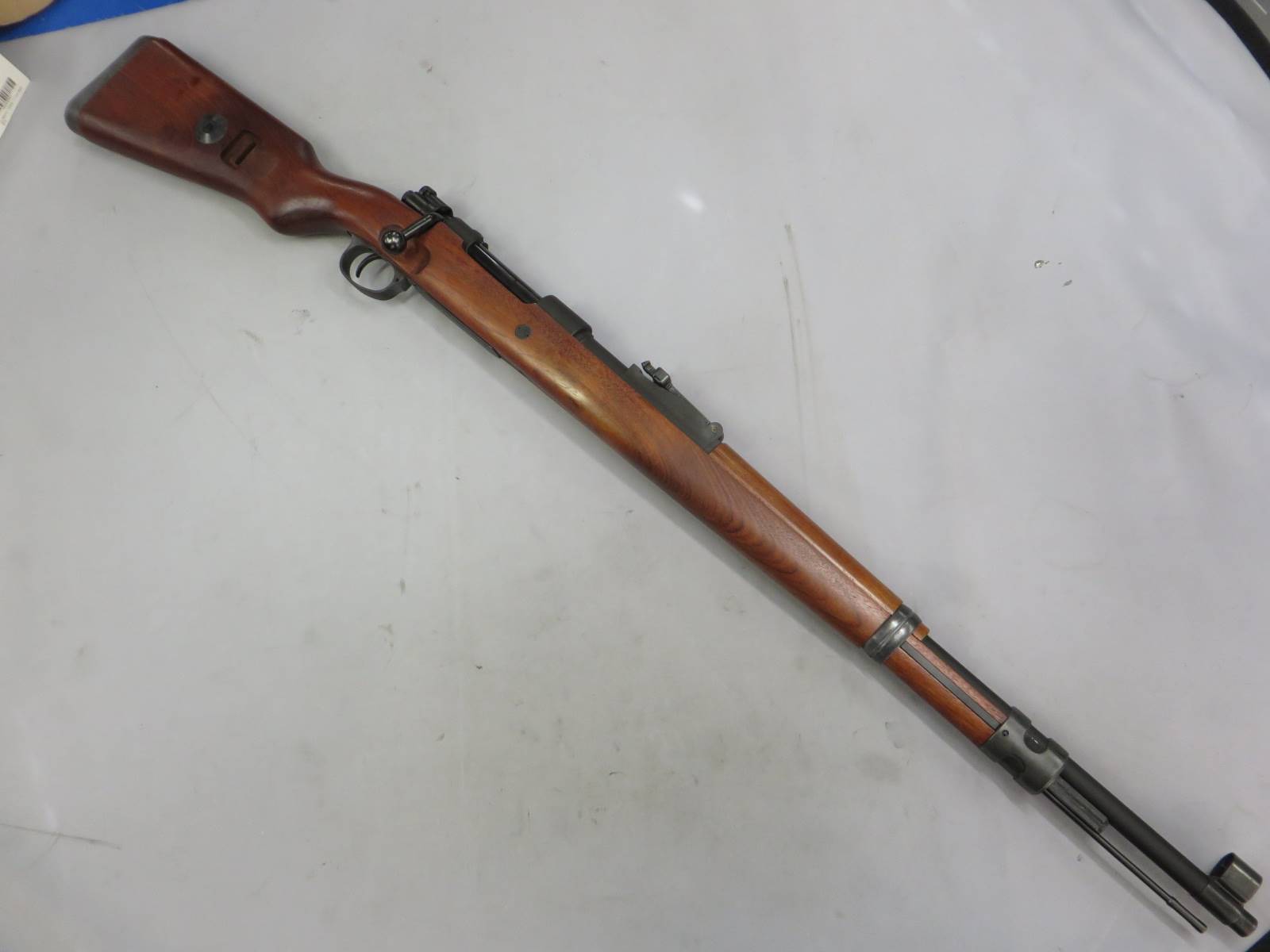 【マルシン】モーゼル Kar98K 6ｍｍBB ブラックHW 厳選ウォールナットストック