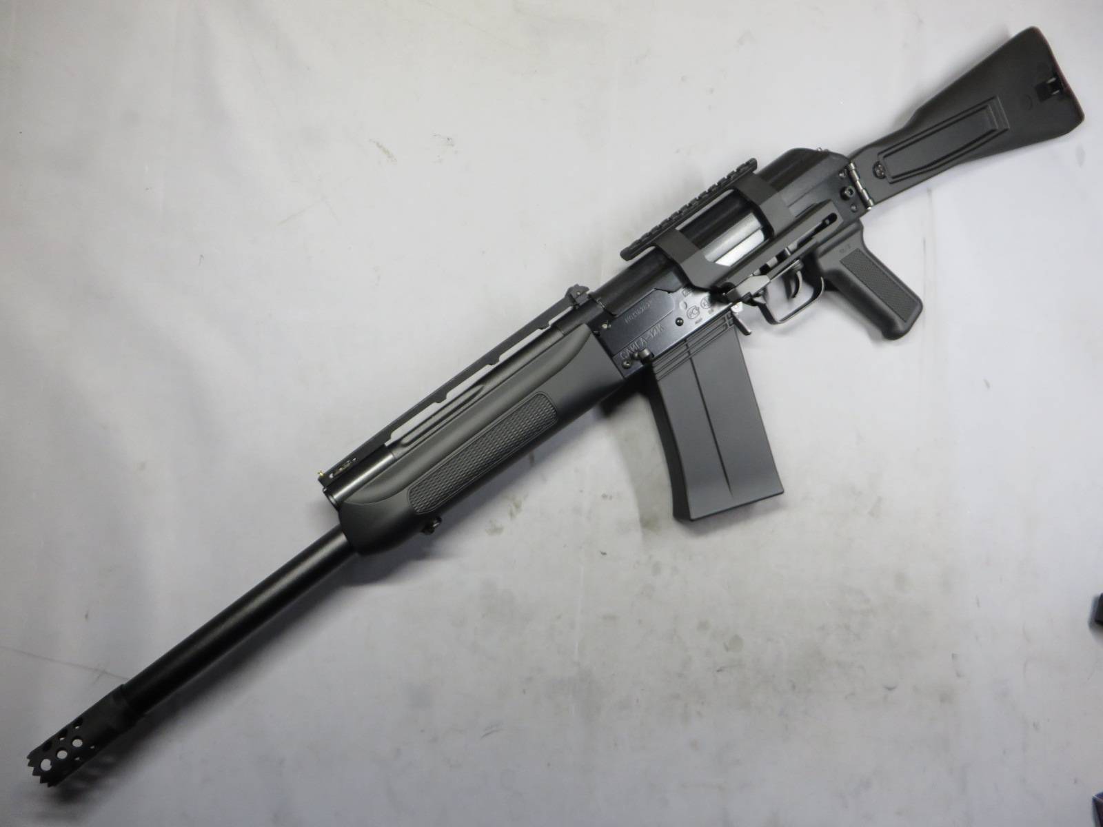 【東京マルイ】SAIGA-12K・サイガ ガス・ブローバック ショットガン
