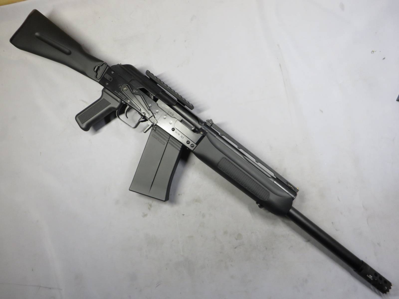 【東京マルイ】SAIGA-12K・サイガ マウント・ハイダー ガス・ブローバック ショットガン