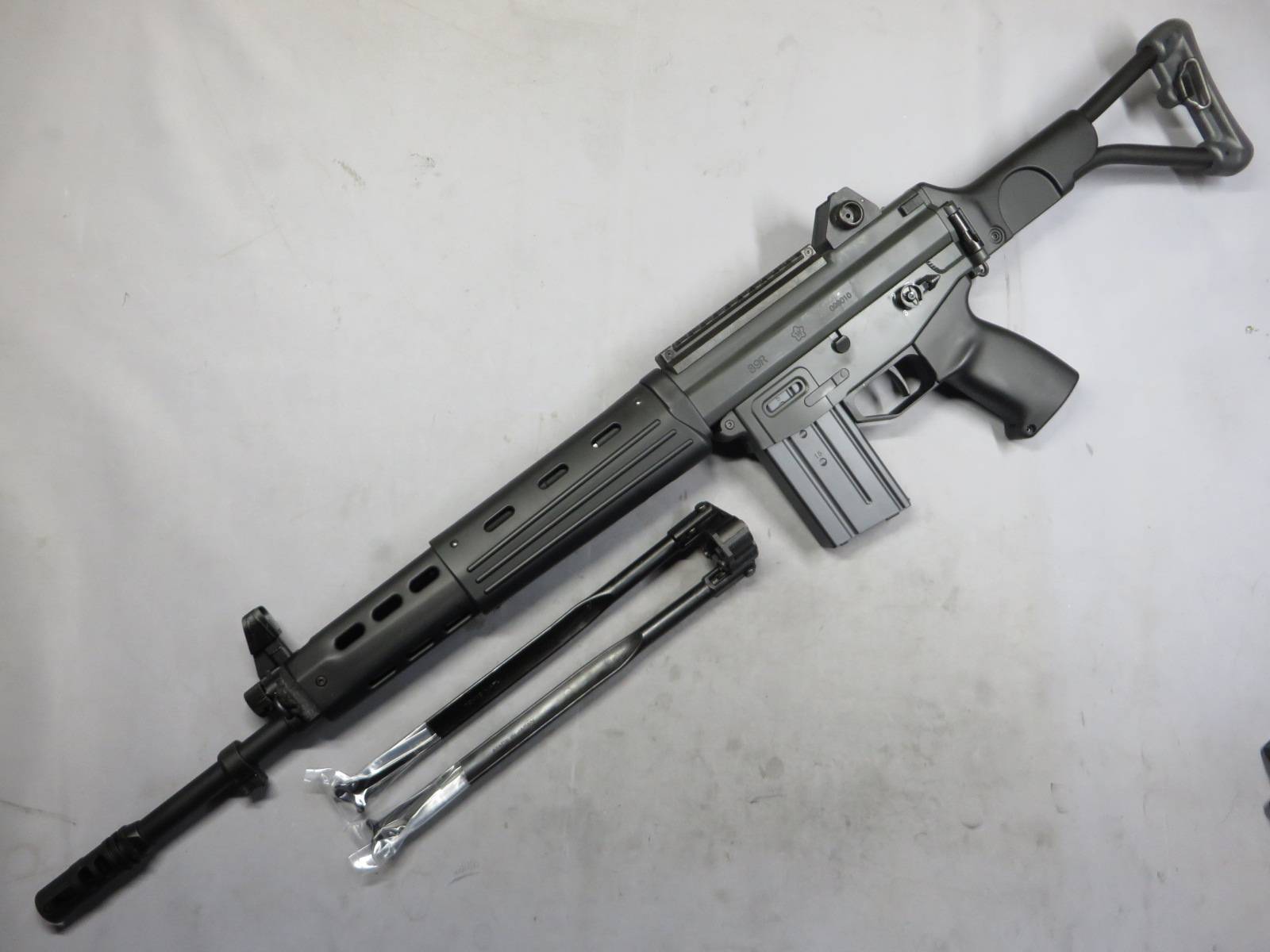 【東京マルイ】89式小銃 折曲銃床型 / マウント ガス・ブローバック