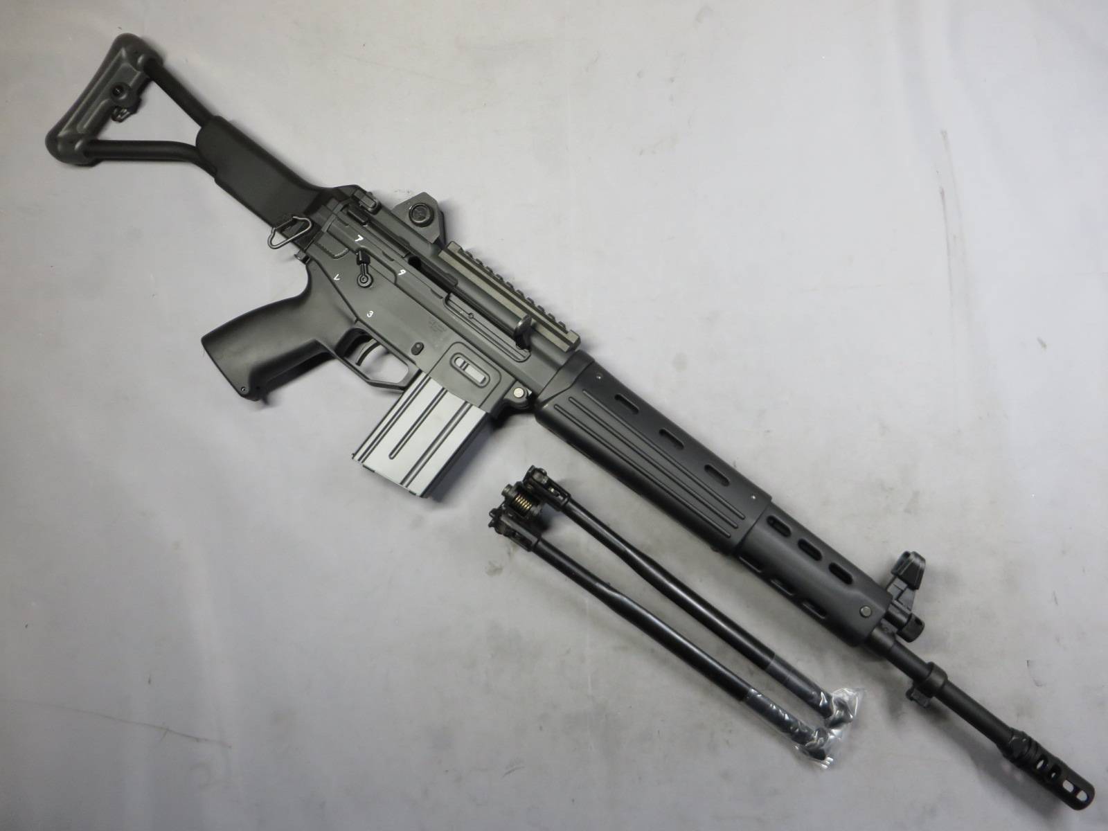 【東京マルイ】89式小銃 折曲銃床型 / マウント ガス・ブローバック