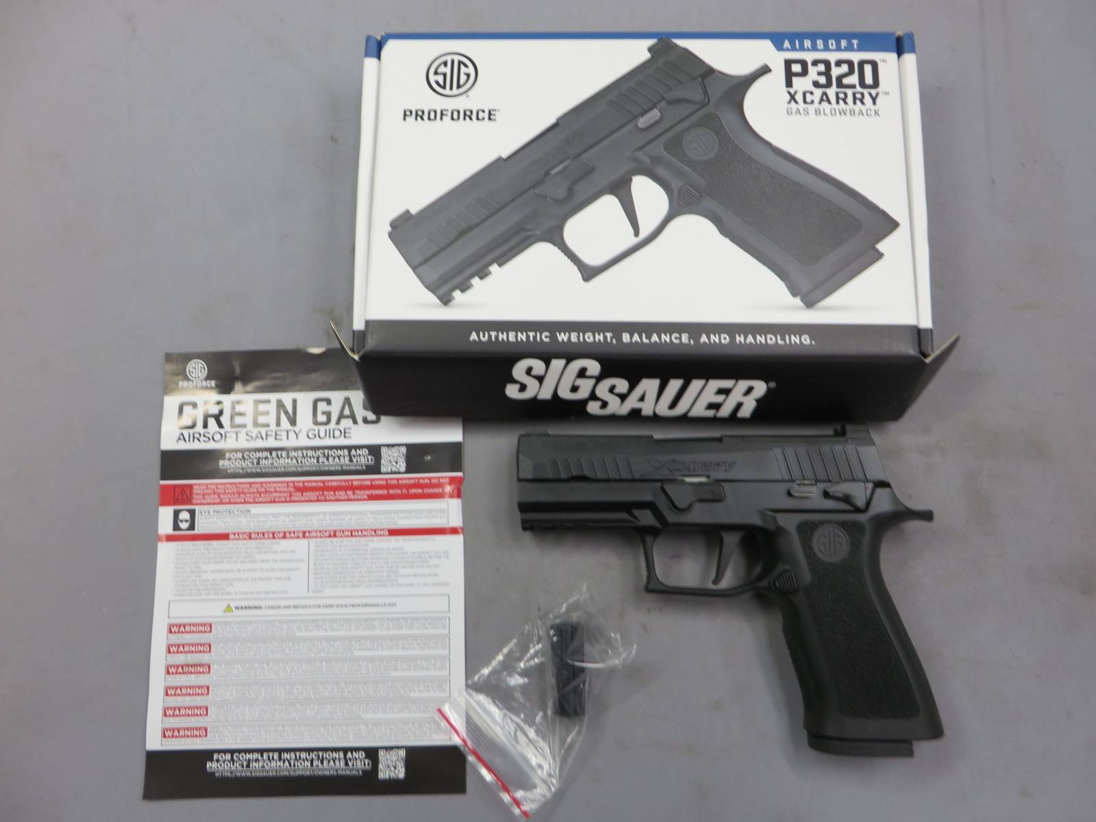 【SIG AIR・VFC】P320 X Carry・メタルスライド