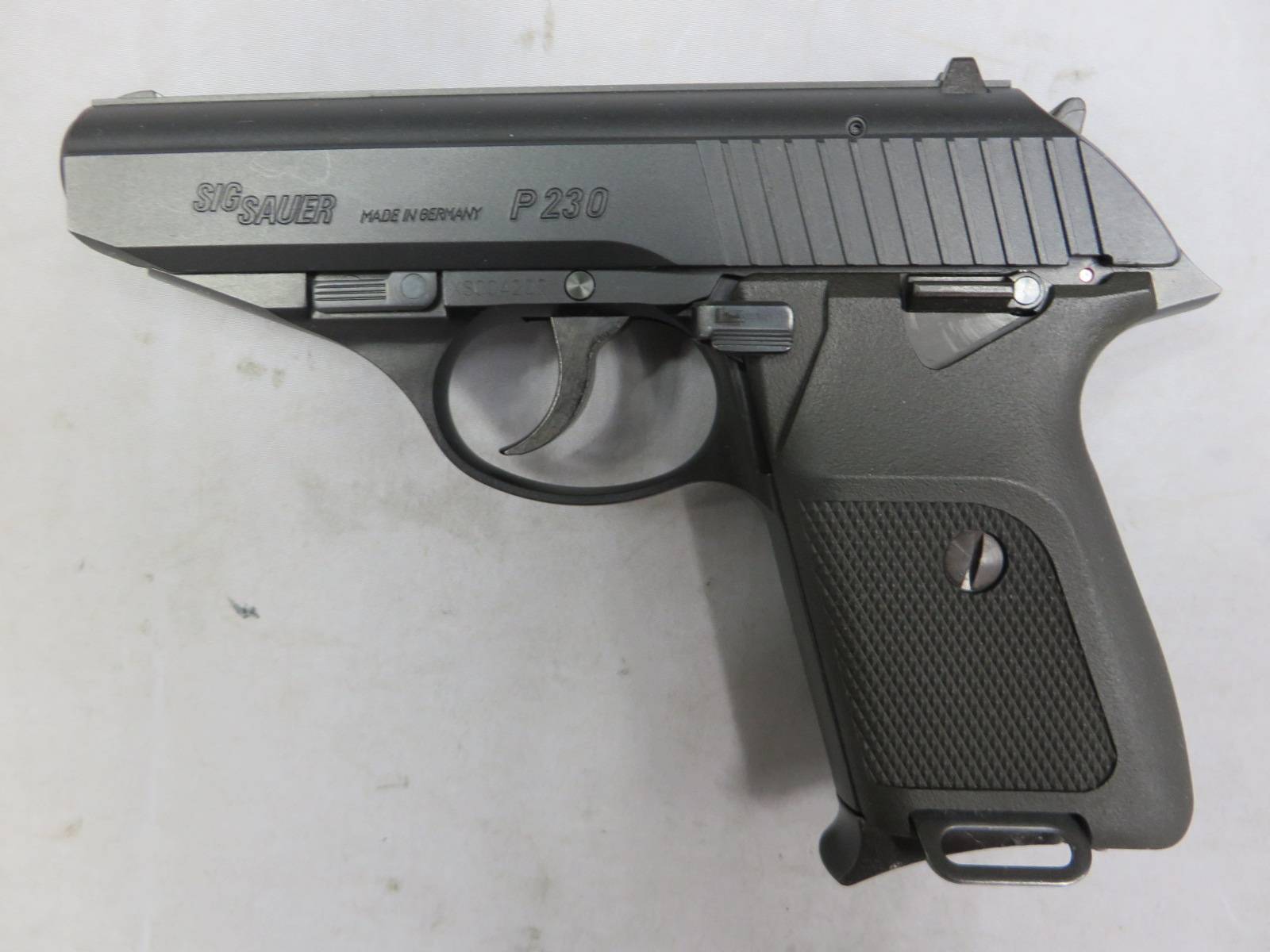 【KSC】P230 JP ABS　日本警察仕様
