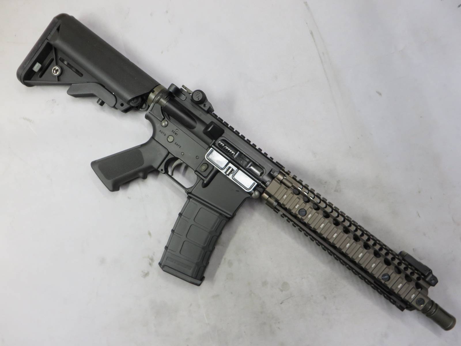 【GHK】MK18 Mod1 GBBR (Daniel Defense Official Licensed)