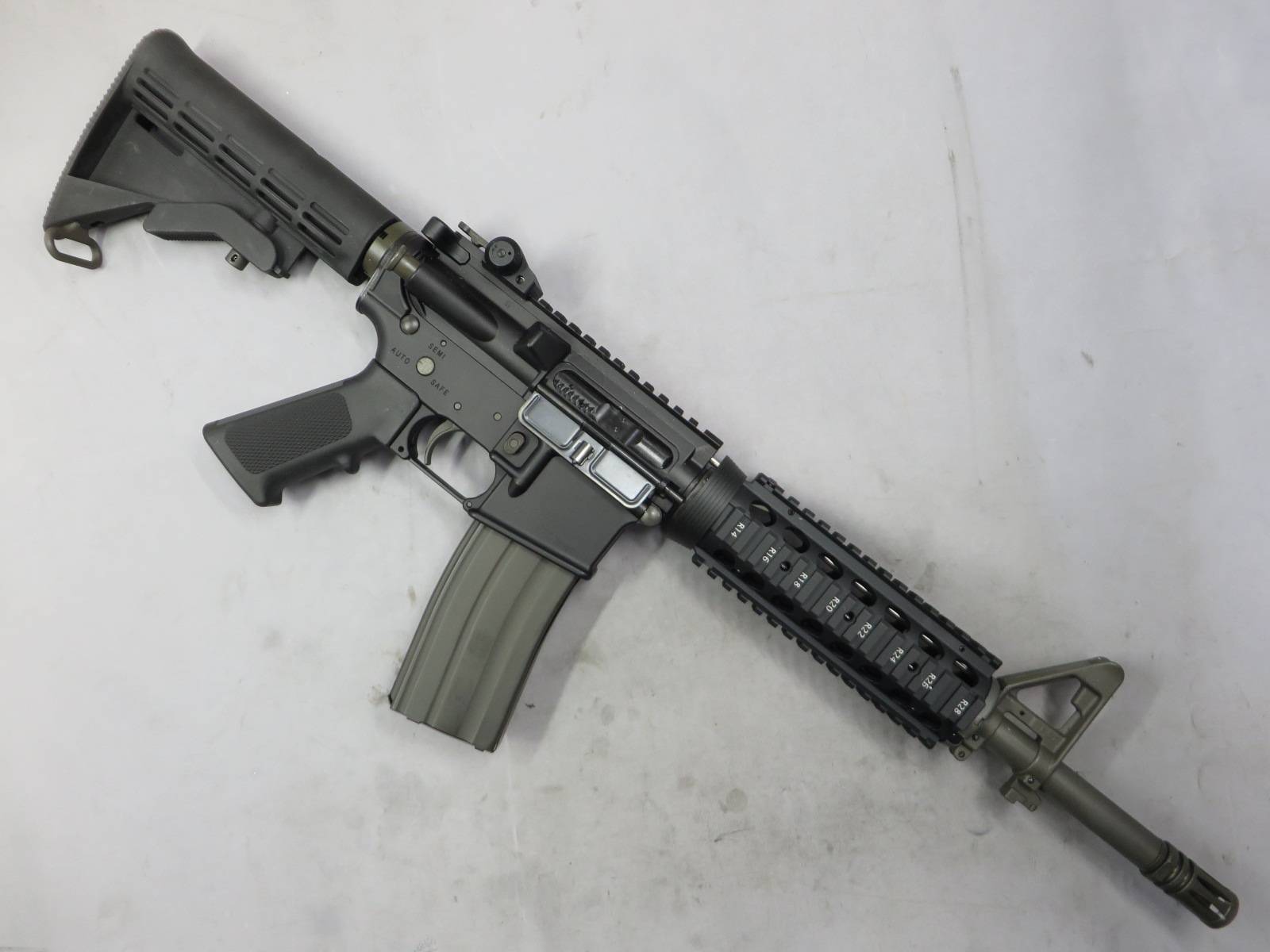 【GHK】M4 V2 12.5in GBBR