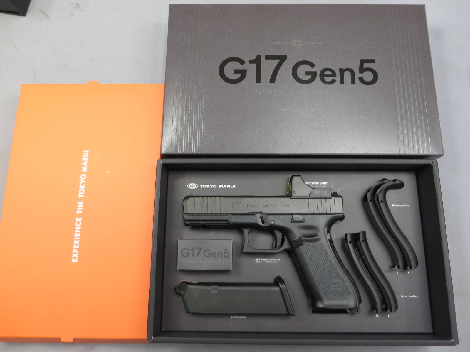【東京マルイ】グロック17 Gen.5 MOS・マイクロプロサイト　G17 Glock17