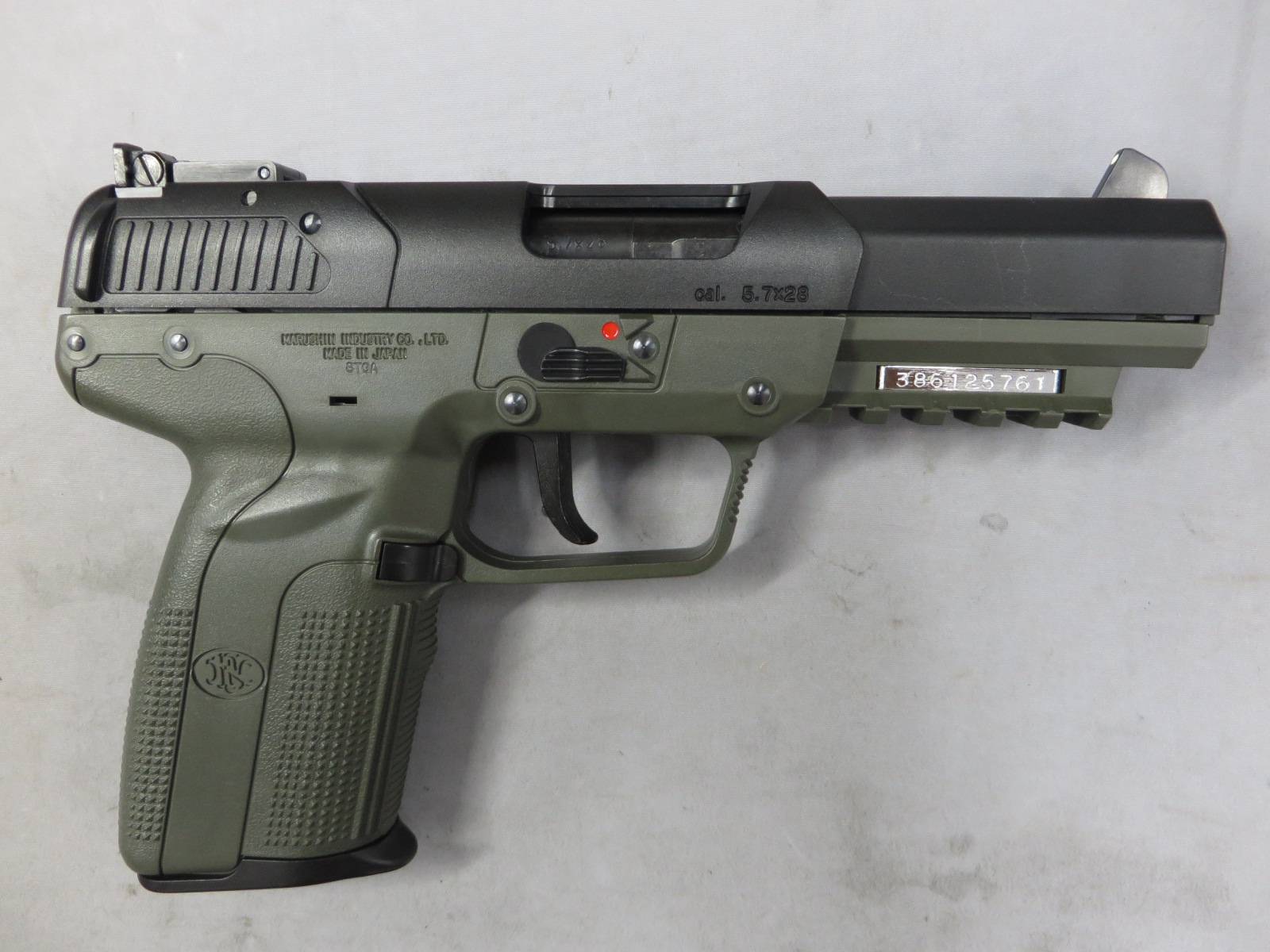 【マルシン】Five-seveN 6ｍｍBB CO2 V2 ODG