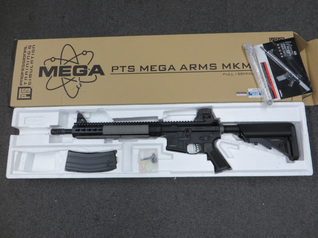 【KSC】PTS MEGA ARMS MKM-AR15 / レイルカバー