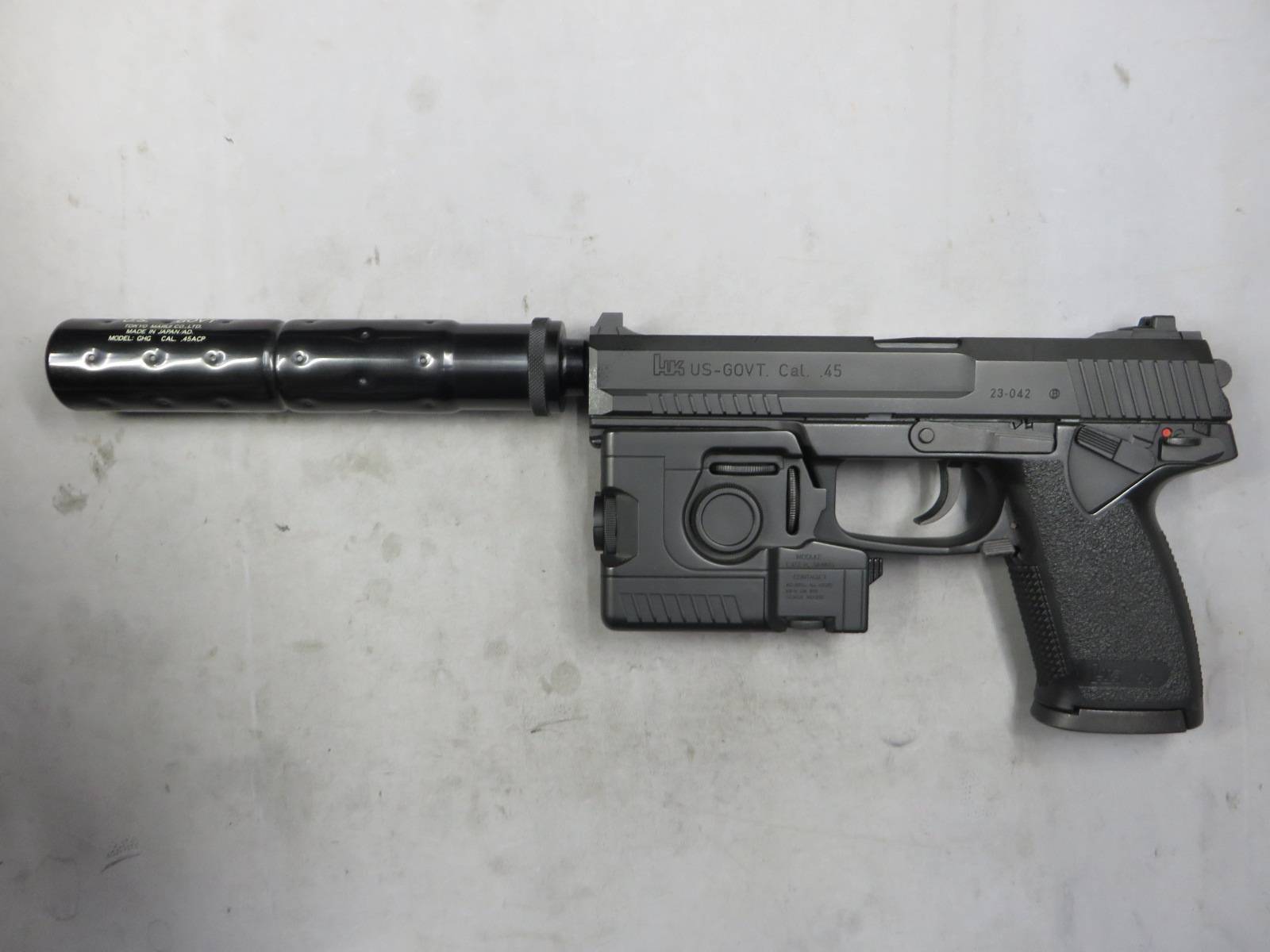 【東京マルイ】SOCOM MK23