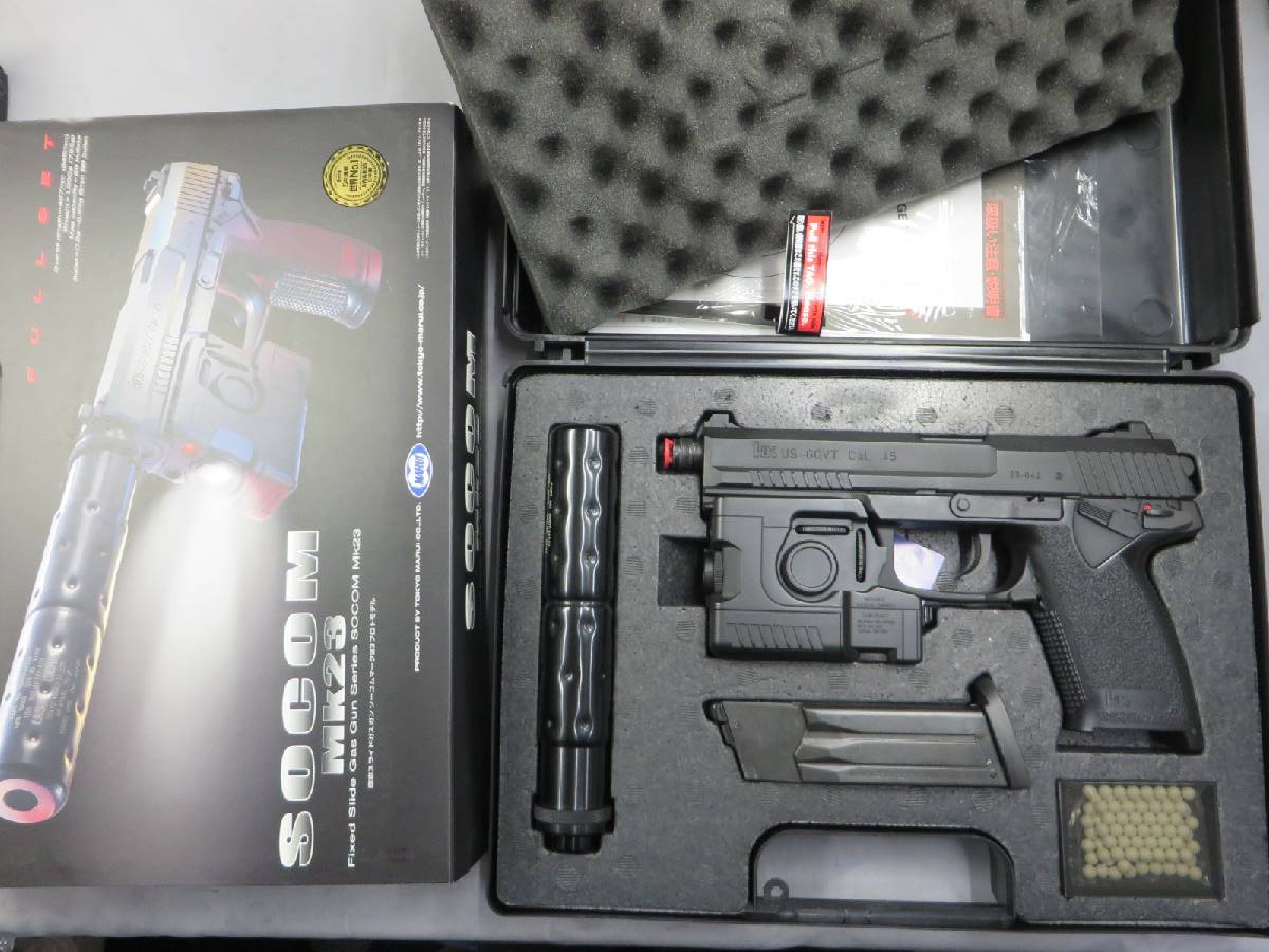 【東京マルイ】SOCOM MK23