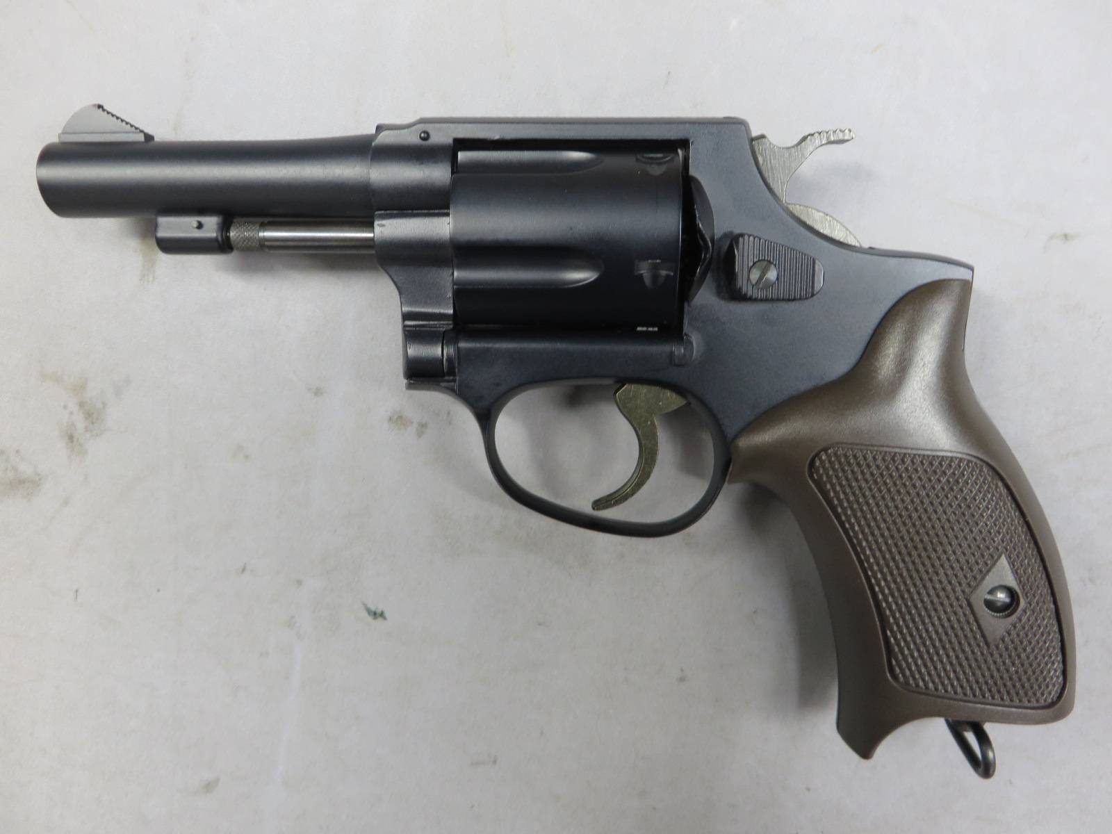 【ハートフォード】J-Police .38S HW ブルーブラック 3インチ モデルガン