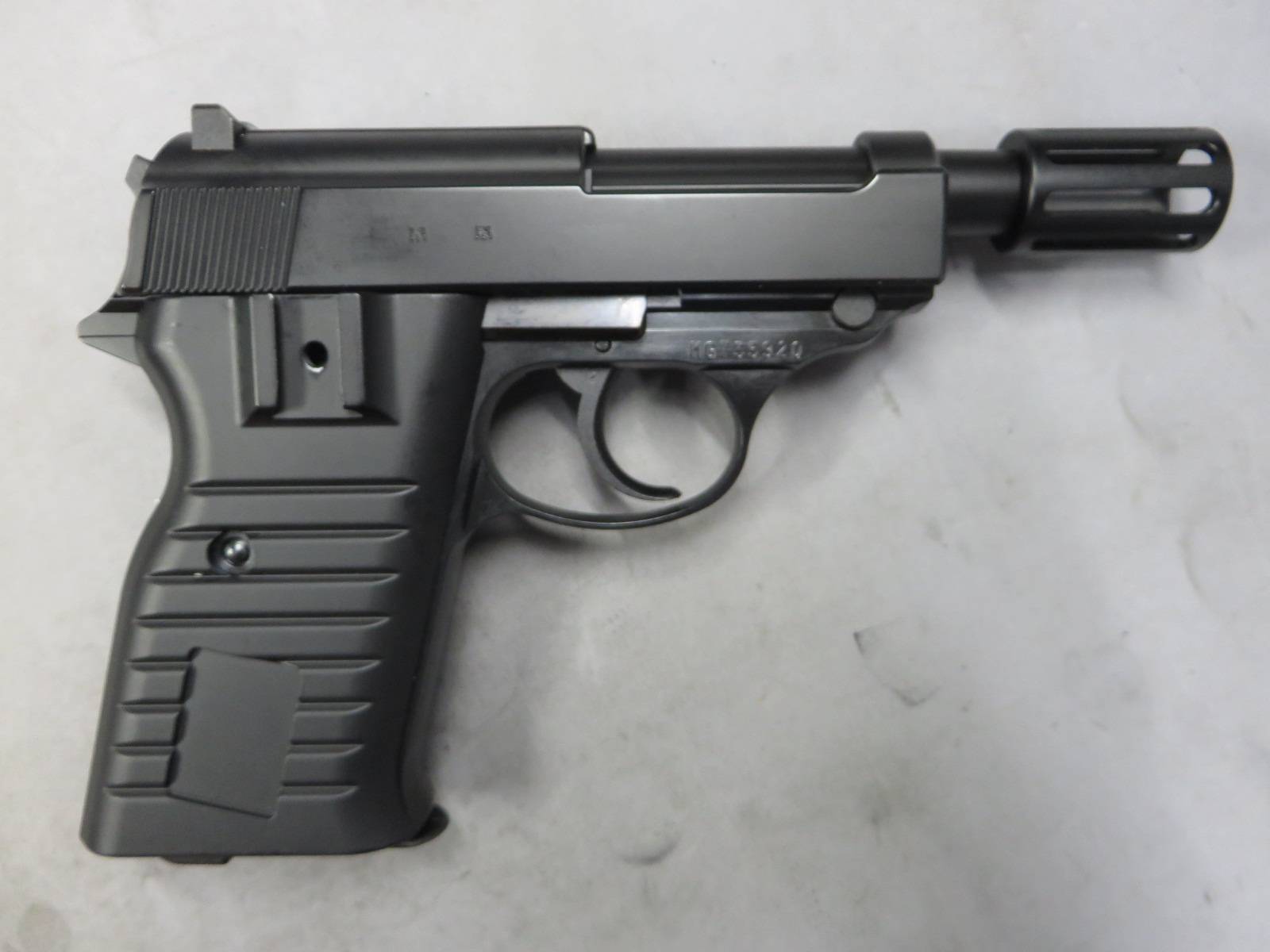 【マルゼン】ワルサーP38 デタッチャブル・P38  ac41 バレル付
