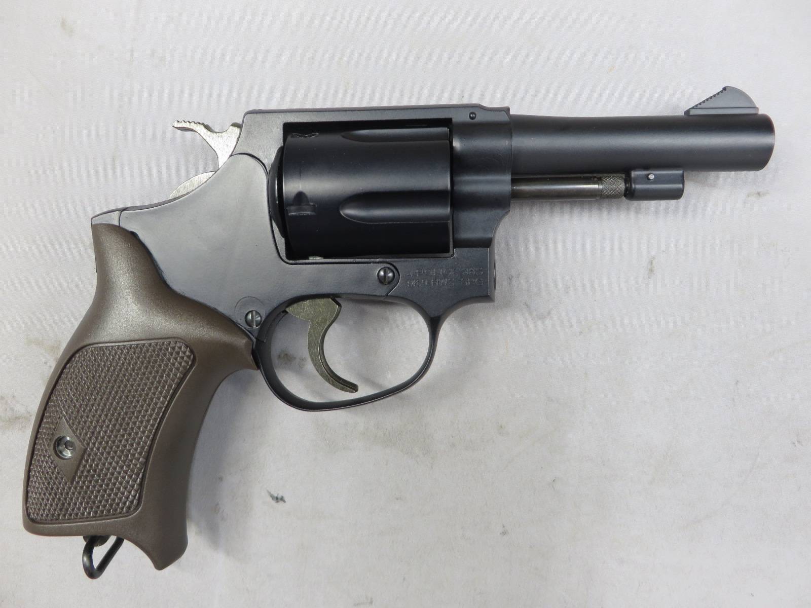 【ハートフォード】J-Police .38S HW ブルーブラック 3インチ モデルガン